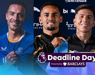 Premier League Transfer Spending Hits Record £3.46bn — Manchester City Lead £458m Spree