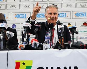 Carlos Queiroz Returns as Ghana Manager — Can He Take the Black Stars Back to Africa’s Elite?