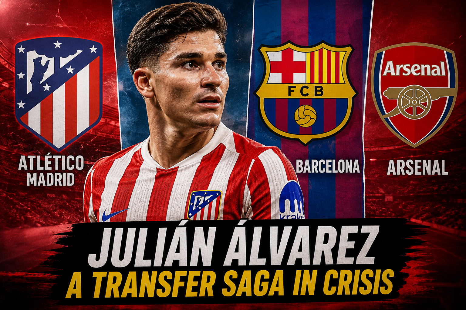 How the Julián Álvarez Transfer Saga Became a Crisis for Atlético Madrid