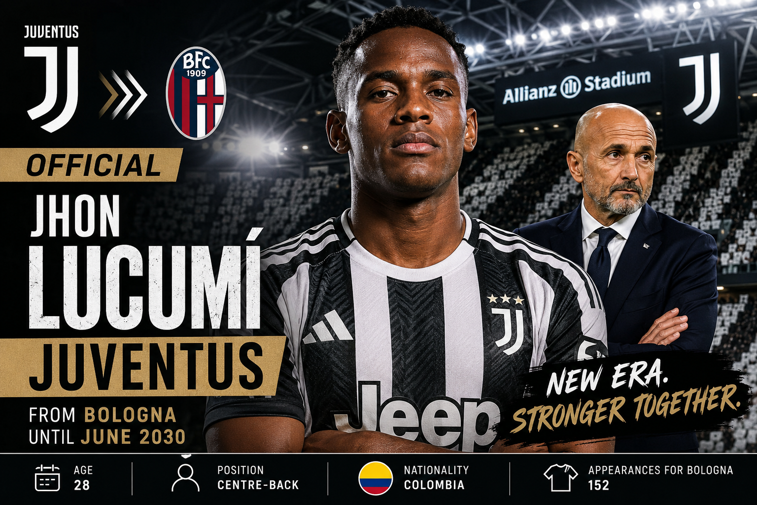 Jhon Lucumí to Juventus: Why the Colombian Could Transform Spalletti’s Defence