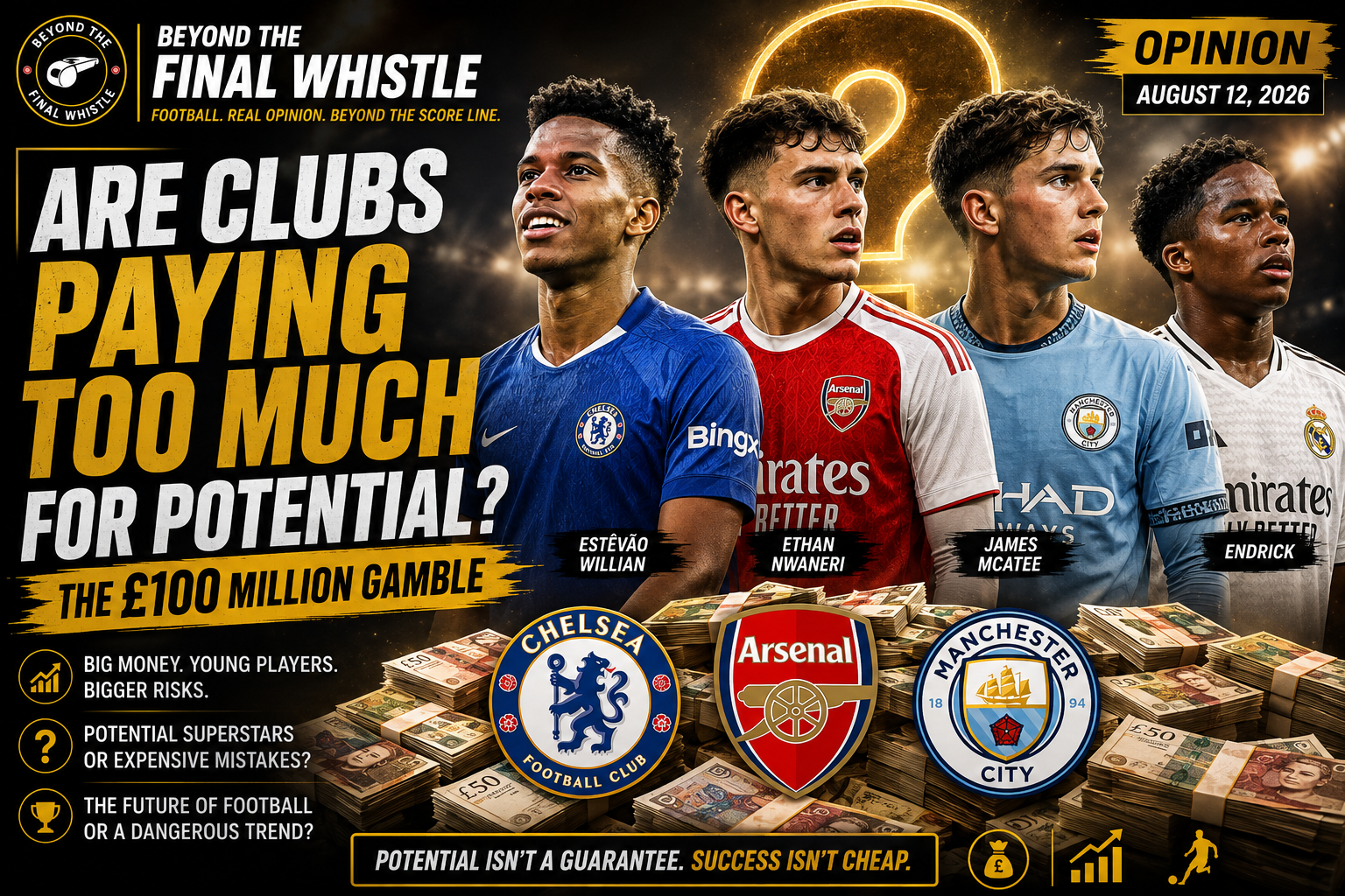 Do Football Clubs Spend Too Much on Young Talent? The Transfer Strategy Dividing Football