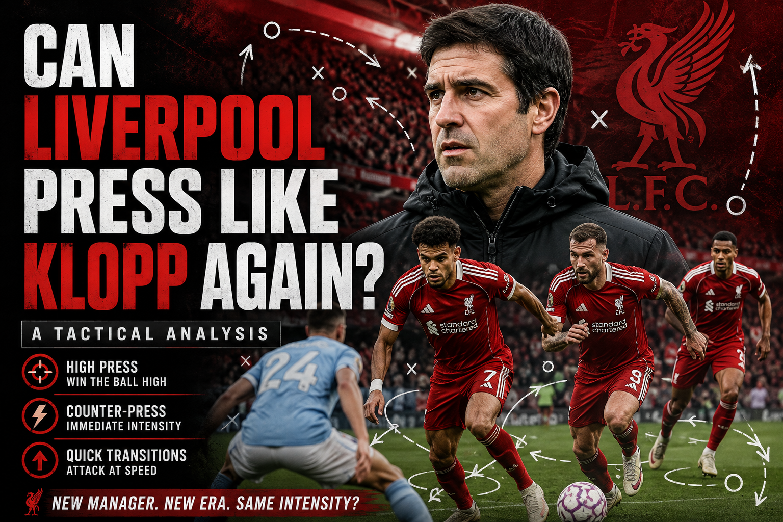 Can Liverpool Press Like Klopp Again? A Tactical Analysis