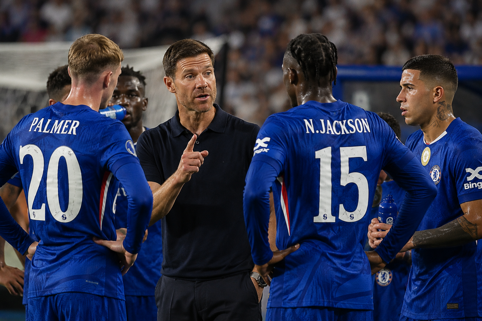 Chelsea vs Juventus: Is Xabi Alonso Already Struggling Against Big Teams?