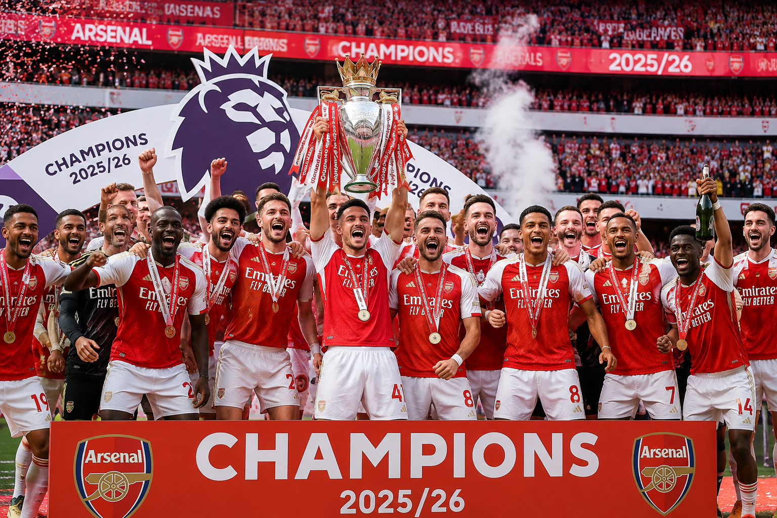 Can Arsenal Defend Their Premier League Title?