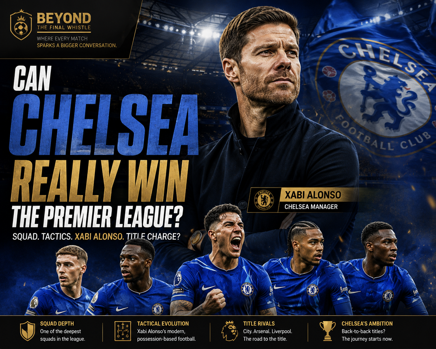 Can Chelsea Really Win the Premier League This Season?