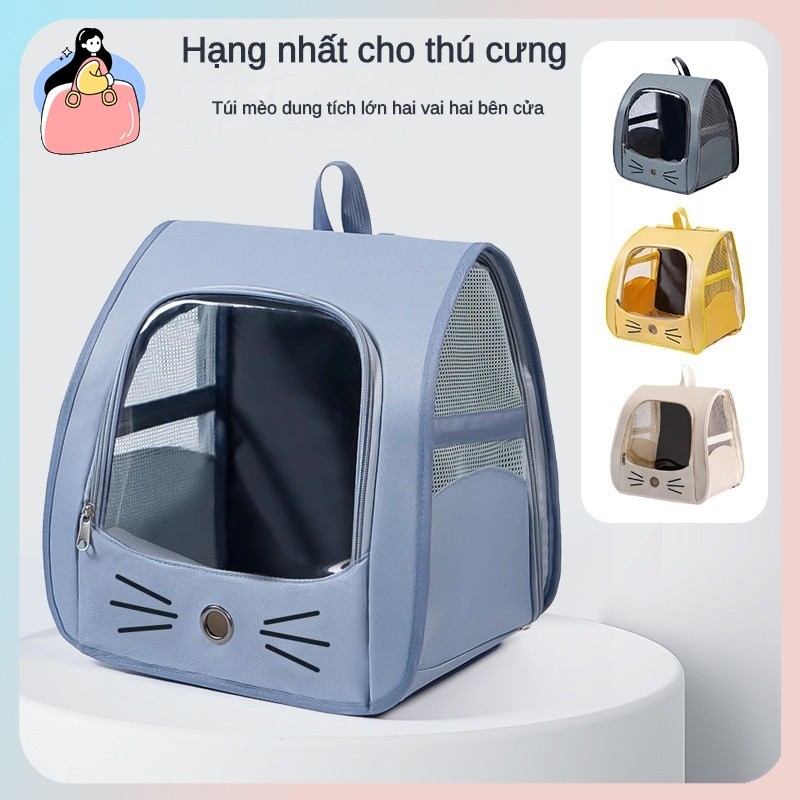 Balo cho chó mèo thoáng khí Luna