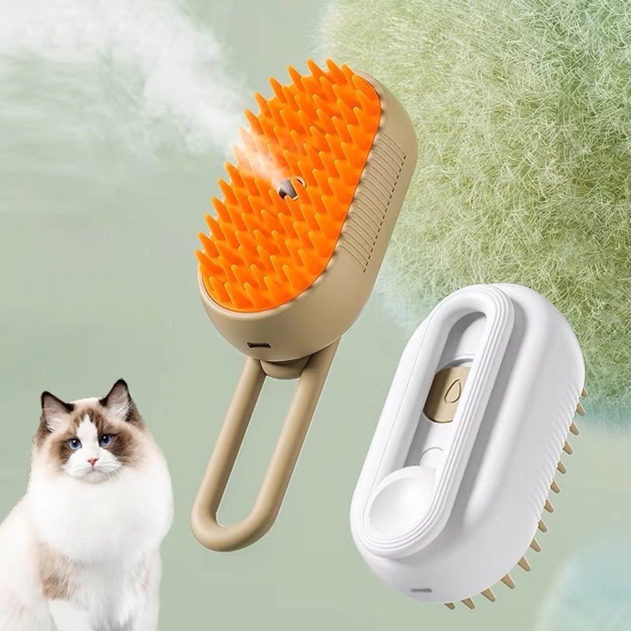 Lược chải lông hơi nước cho thú cưng
