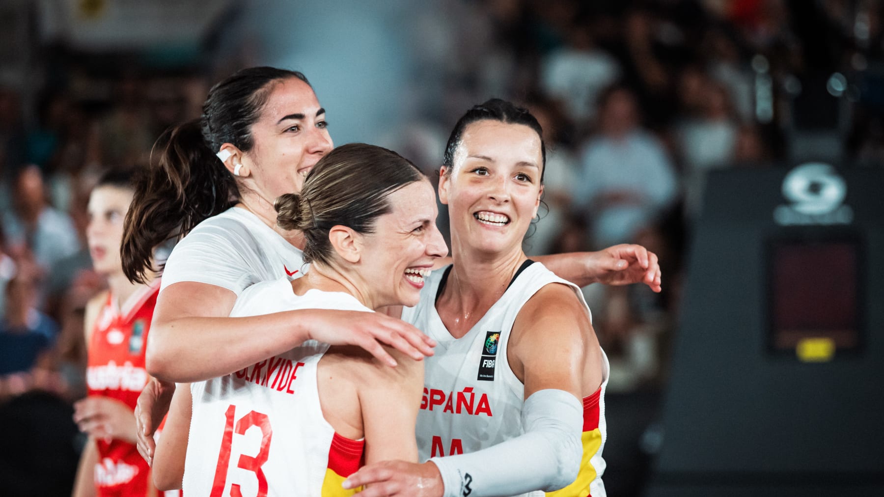 France and Spain show Olympic pedigree on Day 1 of FIBA 3x3 Europe Cup 2024