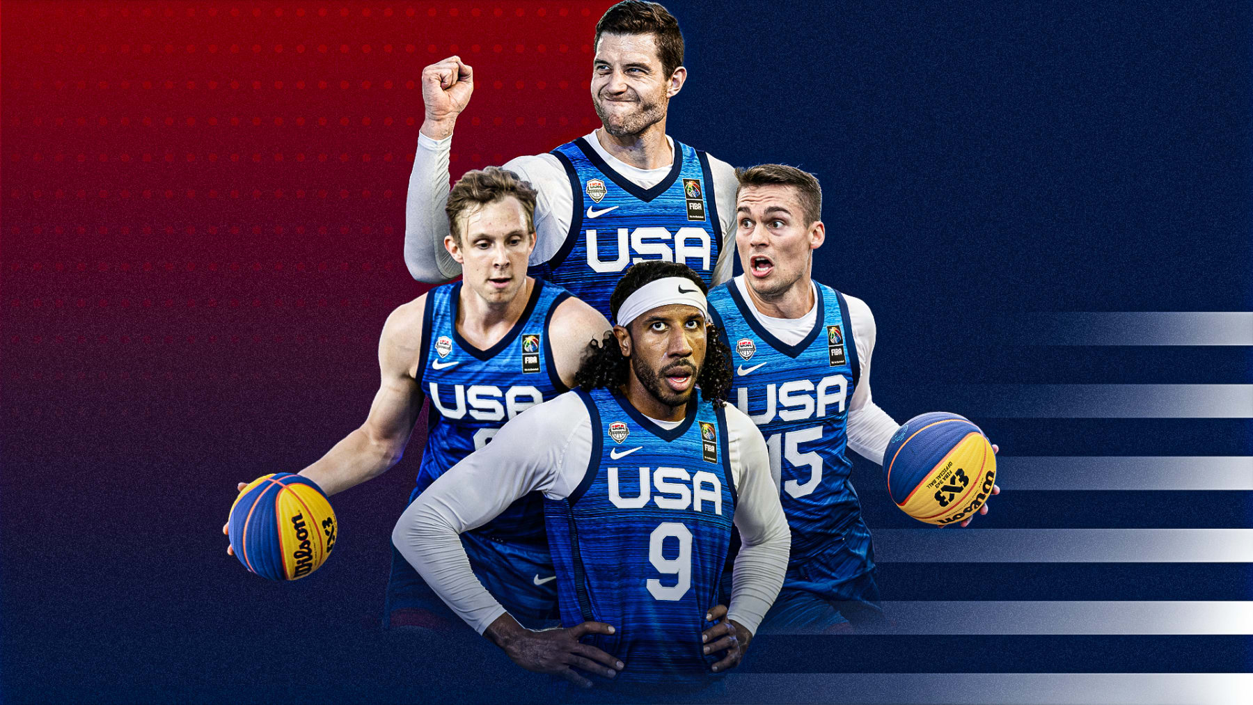 USA Basketball 3x3 Men’s National Team Announced for 2024