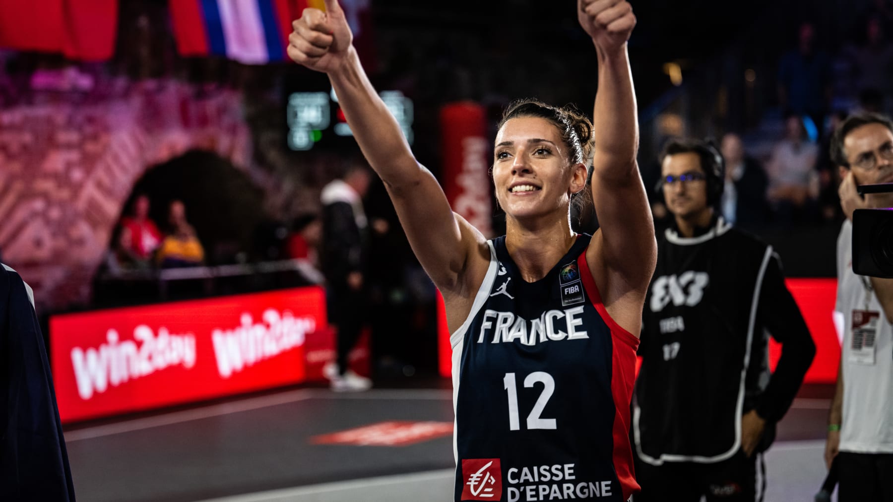 3x3 superstar Guapo crowned France's best basketball player of 2022