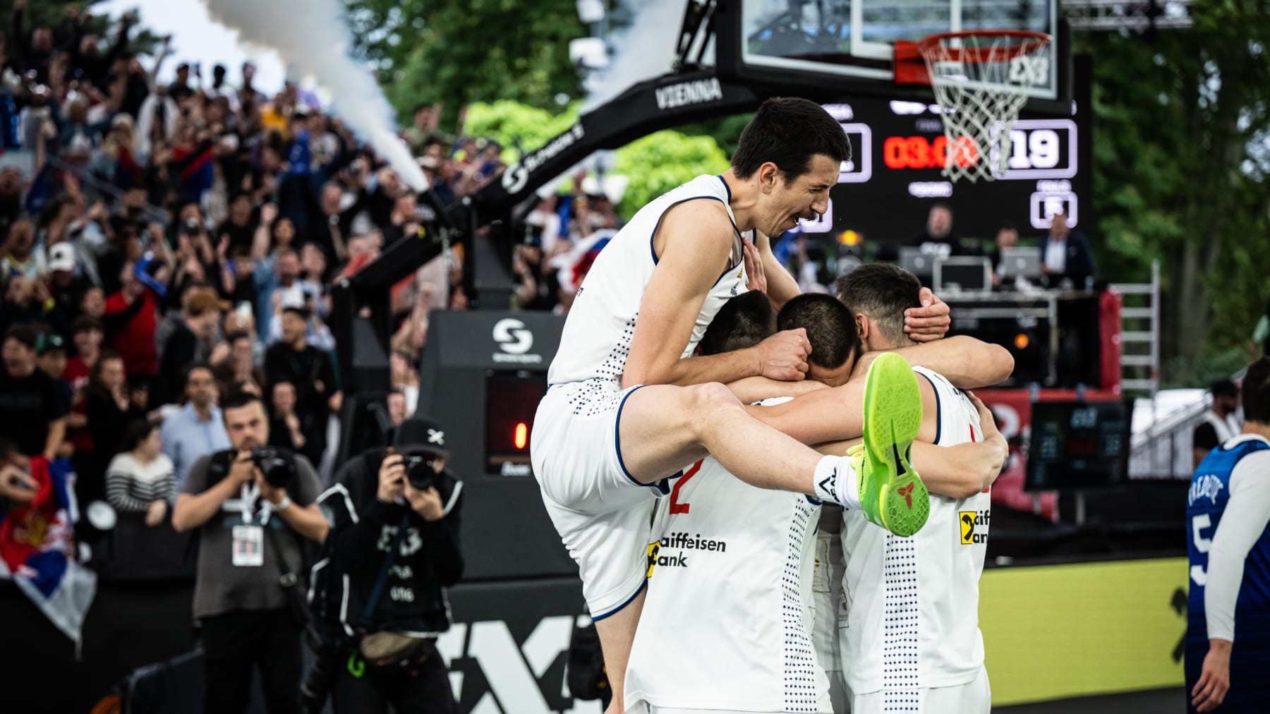 SERBIA NATIONAL BASKETBALL TEAM RESULTS visual data 3