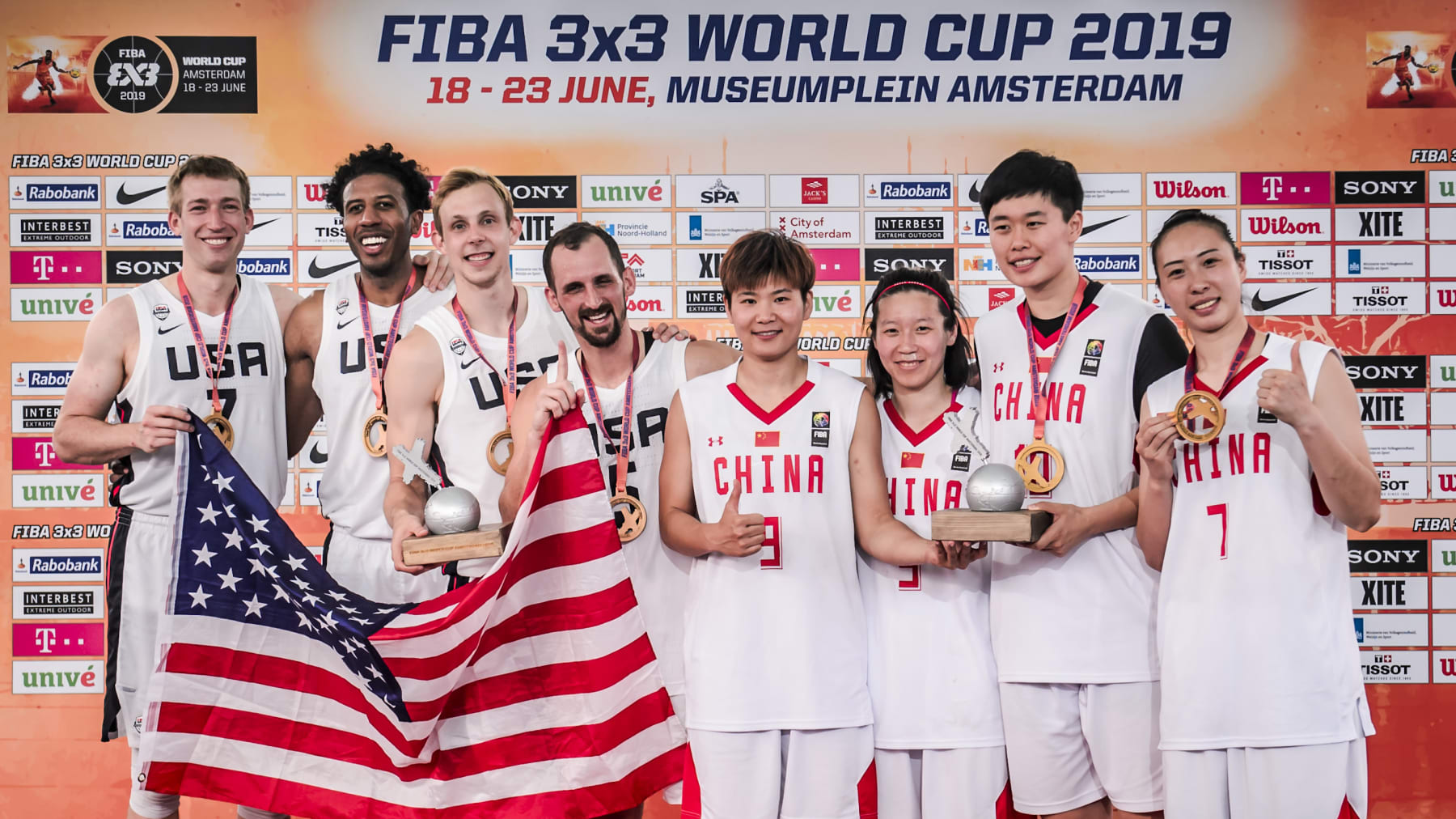 USA and China win FIBA 3x3 World Cup 2019