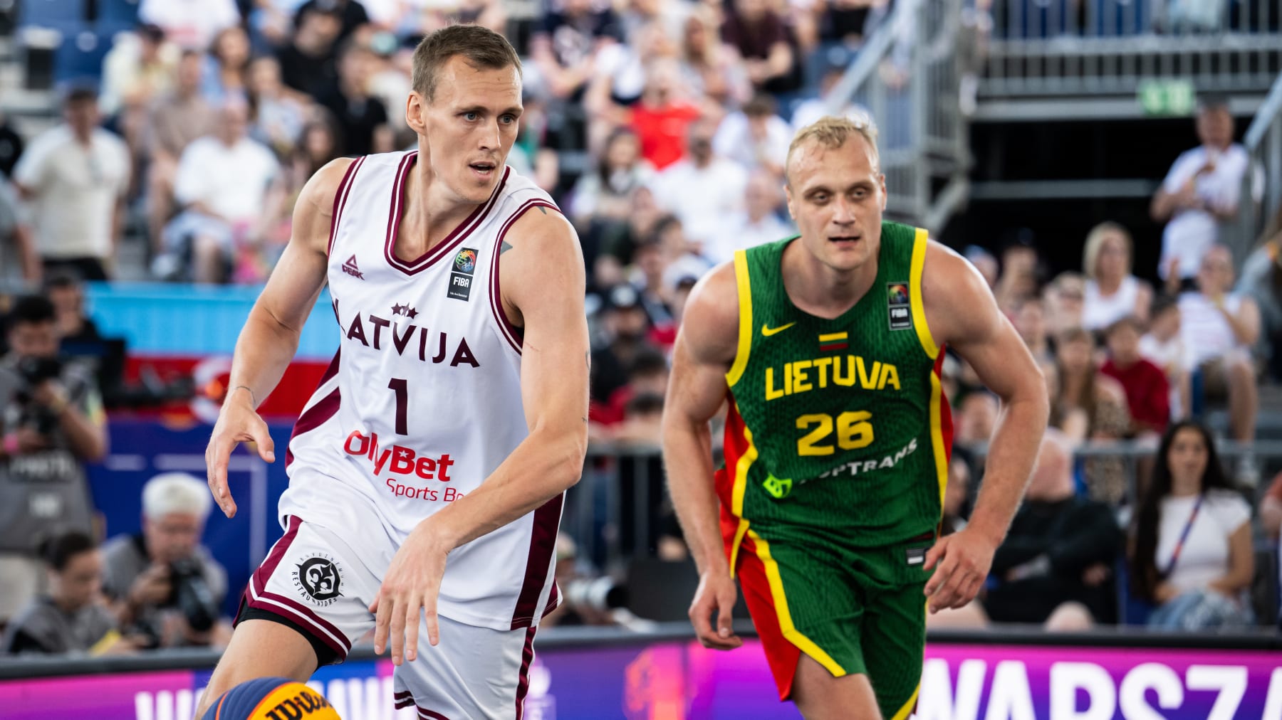 Latvia men ride World Cup momentum into FIBA 3x3 Europe Cup Crelan 2026  title challenge