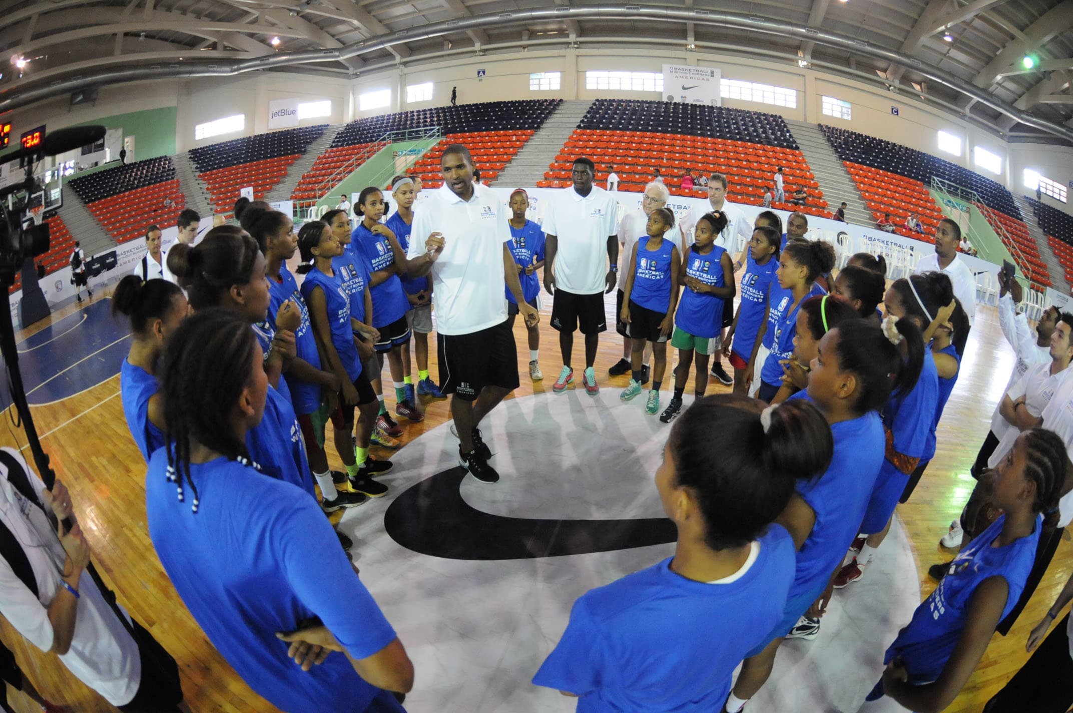 Bolmaro, Duarte headline Basketball Without Borders Americas 2022 in Mexico  | FIBA Basketball