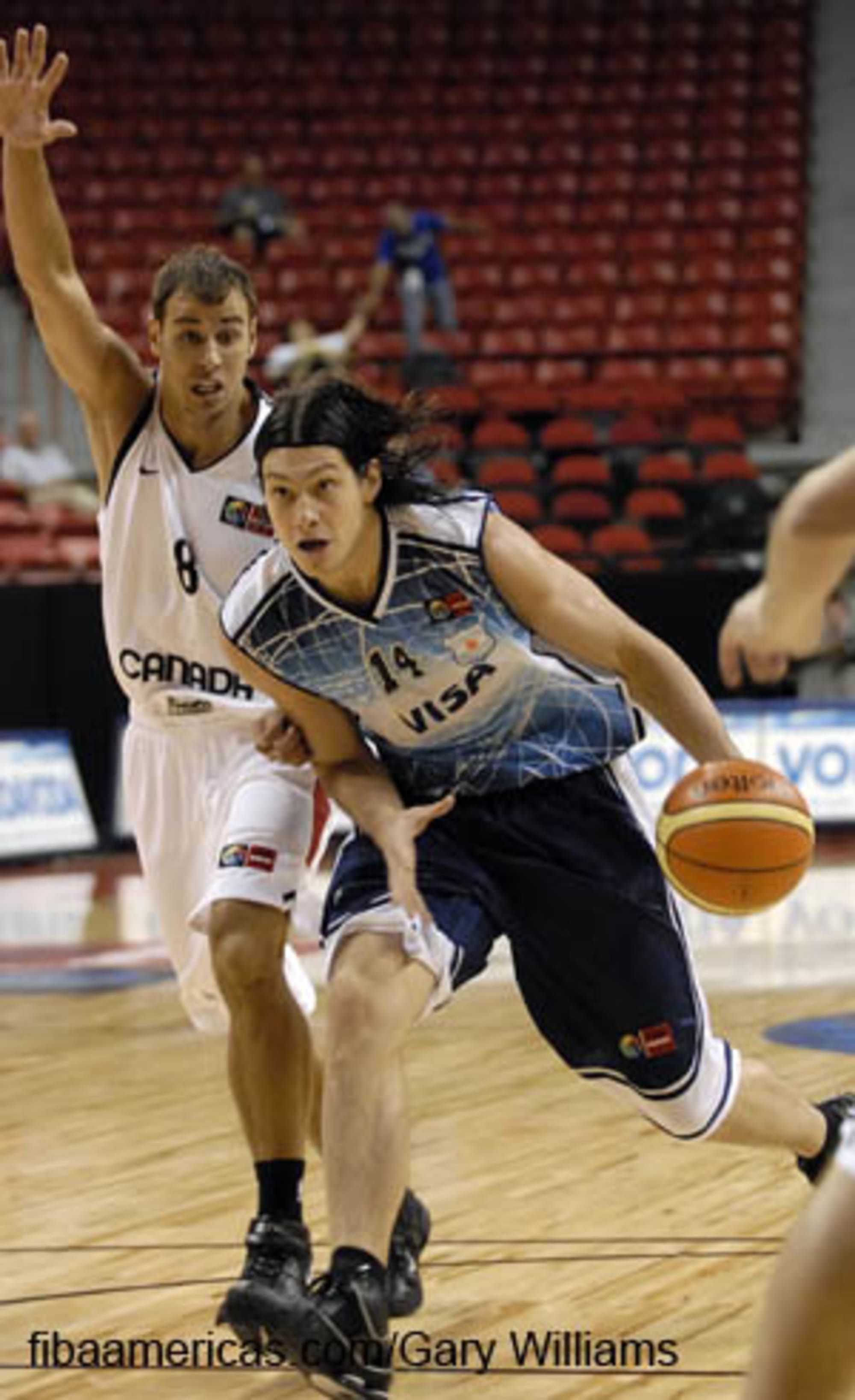 Tim Kuck Argentina 85 vs. Canada 70 | FIBA Basketball