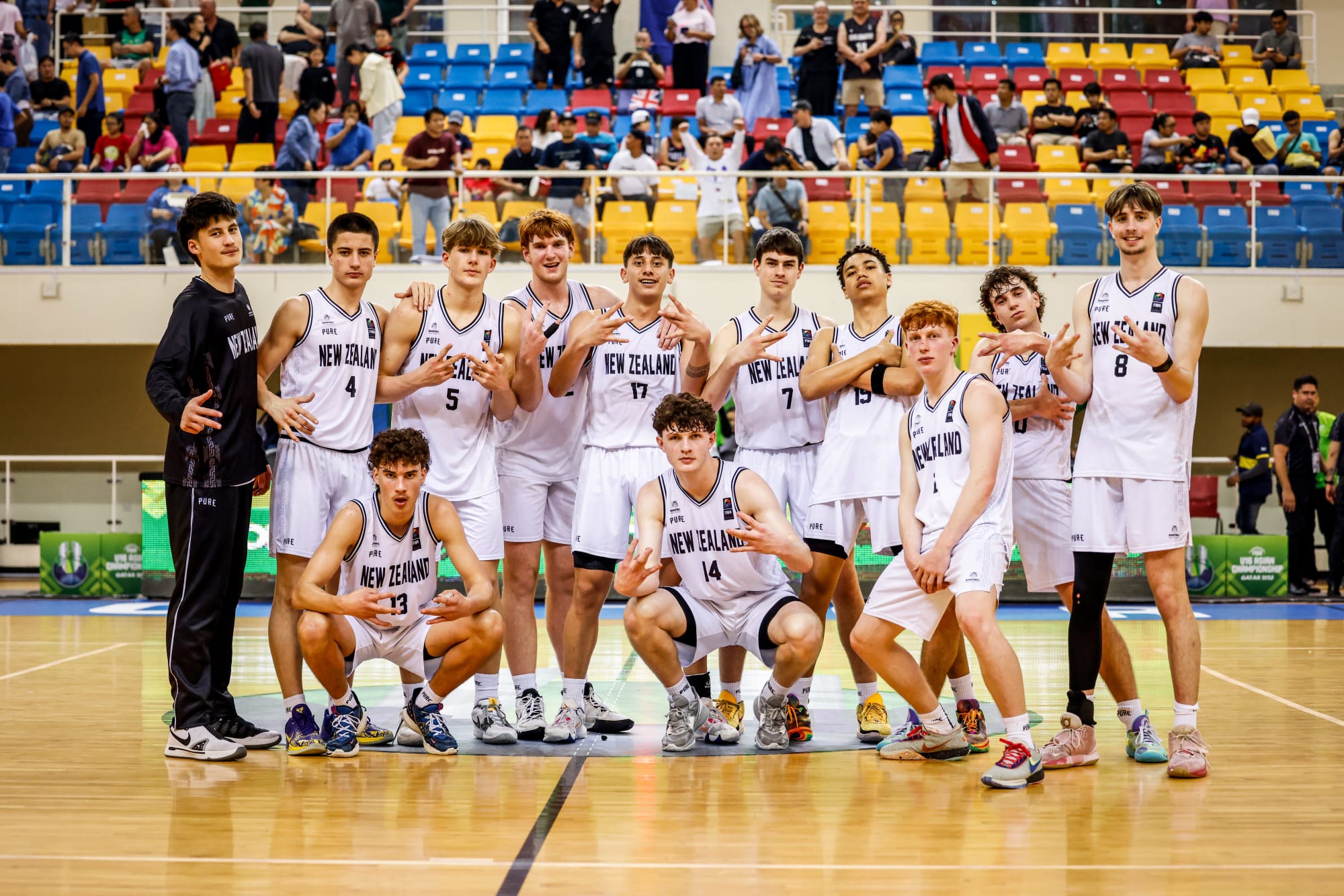 Crocs, Kiwis set to extend rivalry in Final | FIBA Basketball