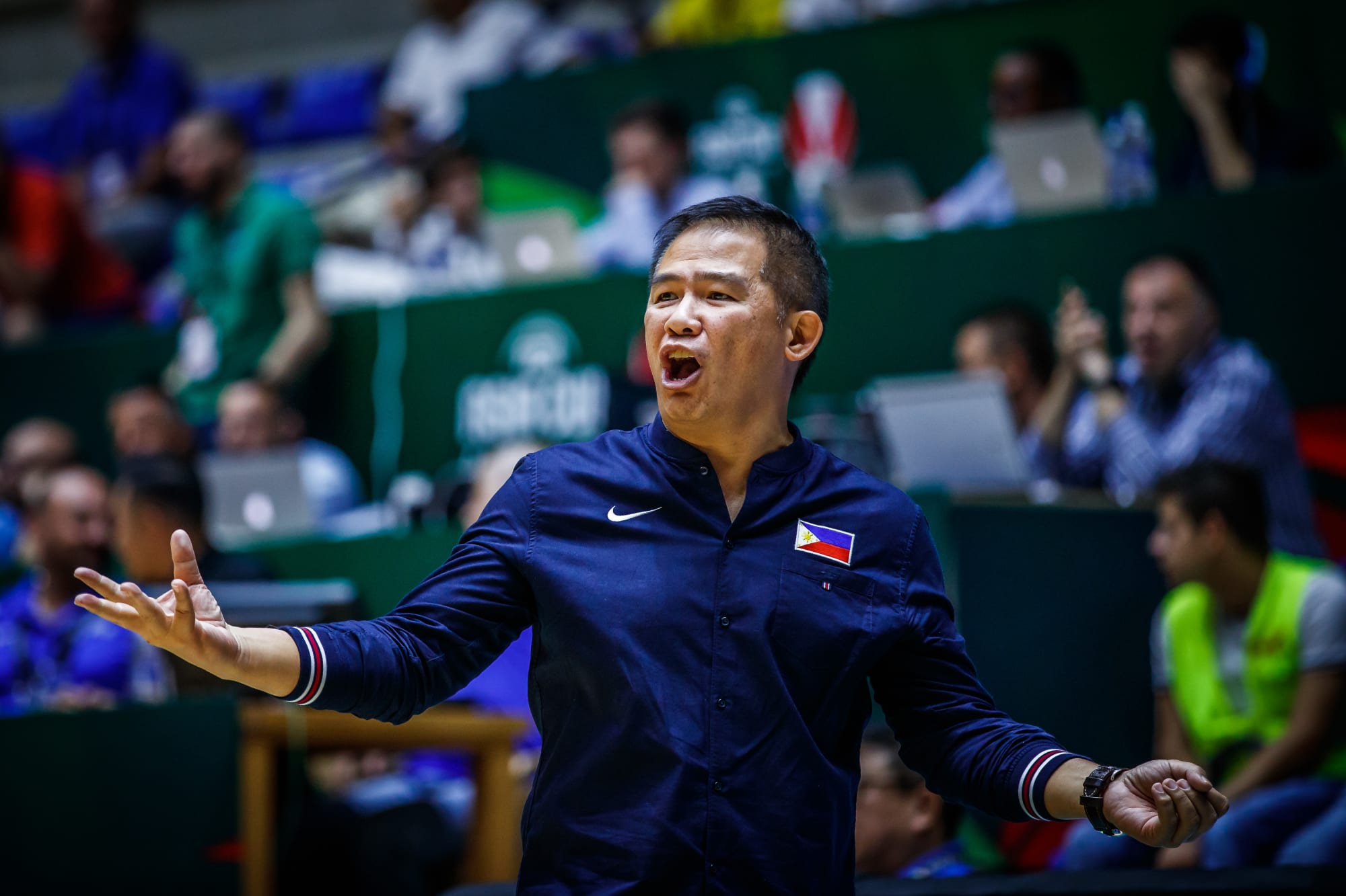 Robert Reyes Reyes says hosting World Cup is