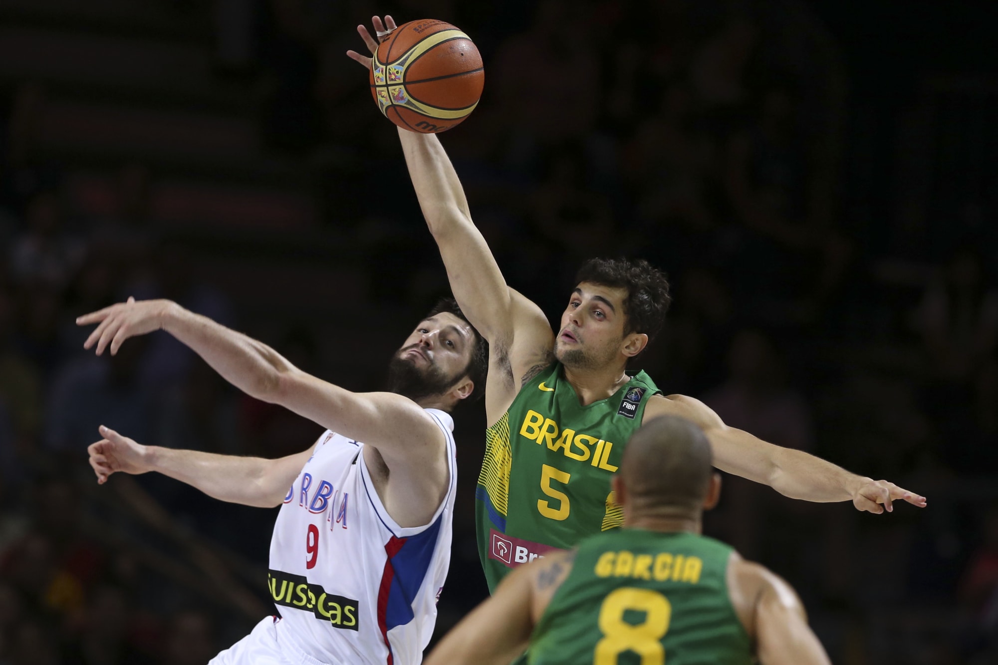 Brazil hard at work ahead of busy summer | FIBA Basketball