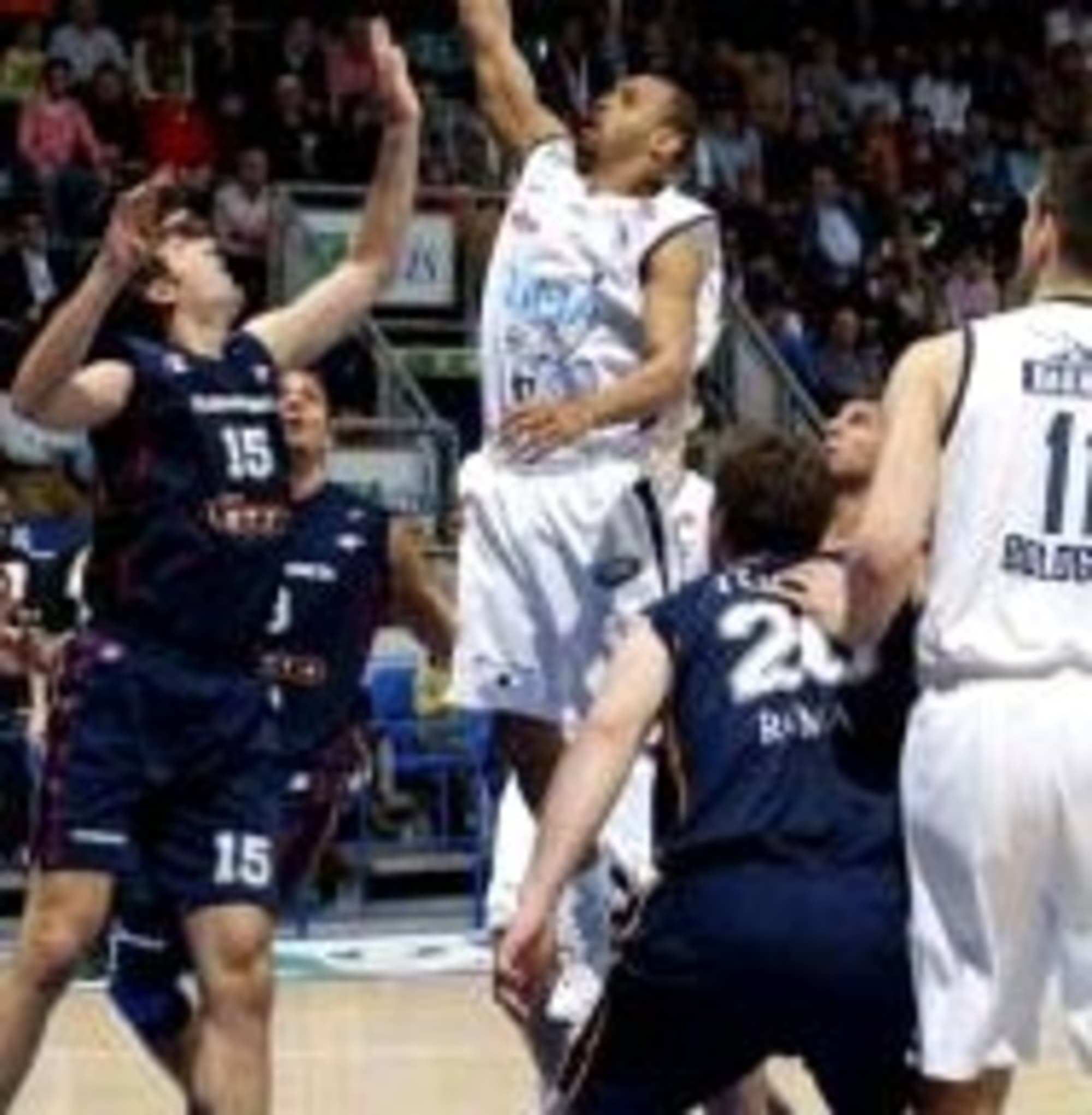 ITA - Fortitudo beat Roma | FIBA Basketball
