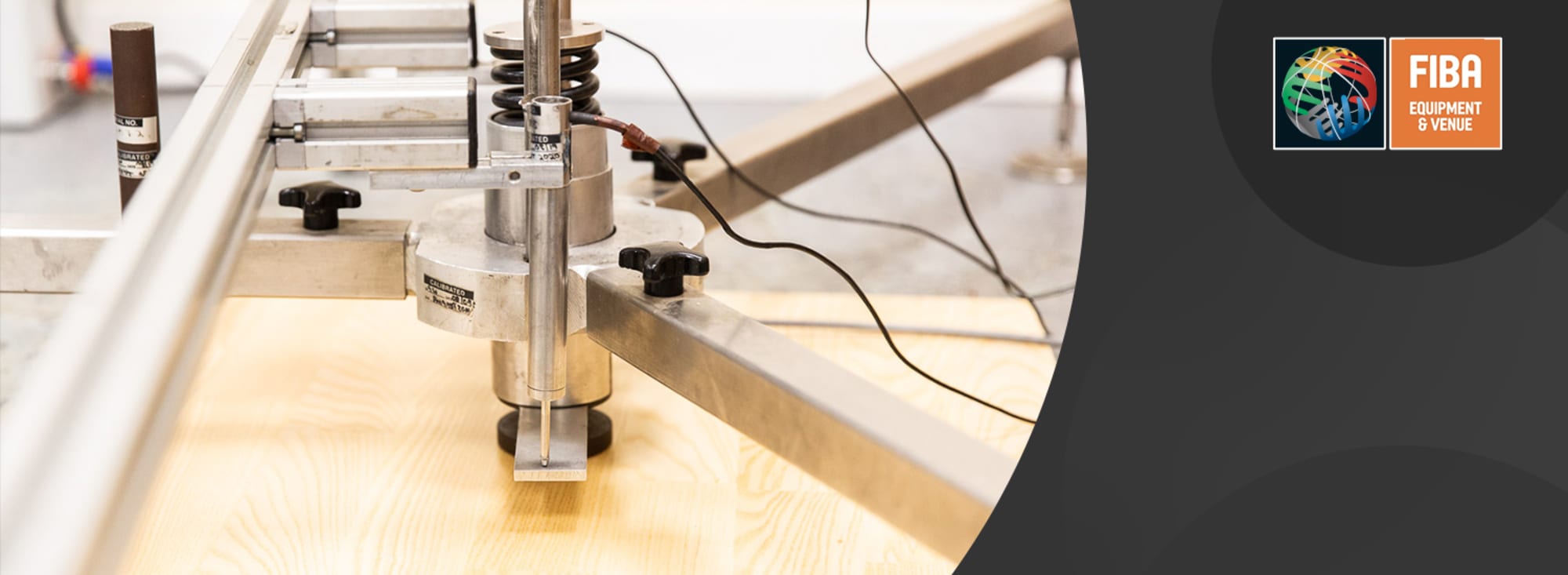 In Lab Basketball Testing FIBA takes quality of approved equipment testing to the next level ...