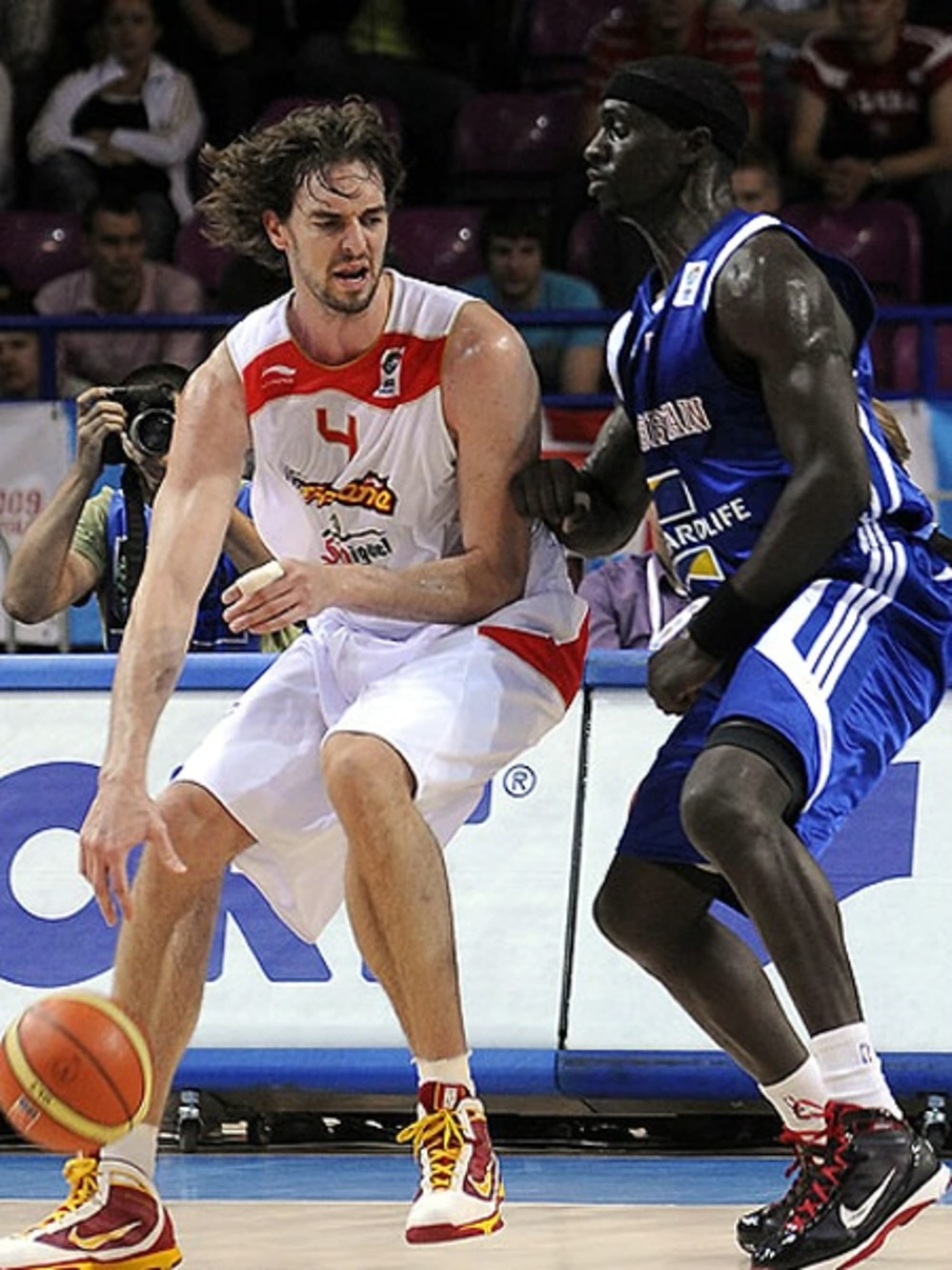 POL - British upset-bid falls short against Spain | FIBA Basketball