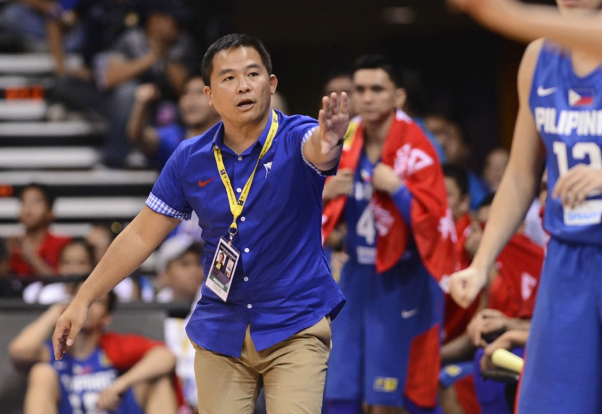 Robert Reyes PHI - Coach Reyes always buzzing about Gilas | FIBA Basketball