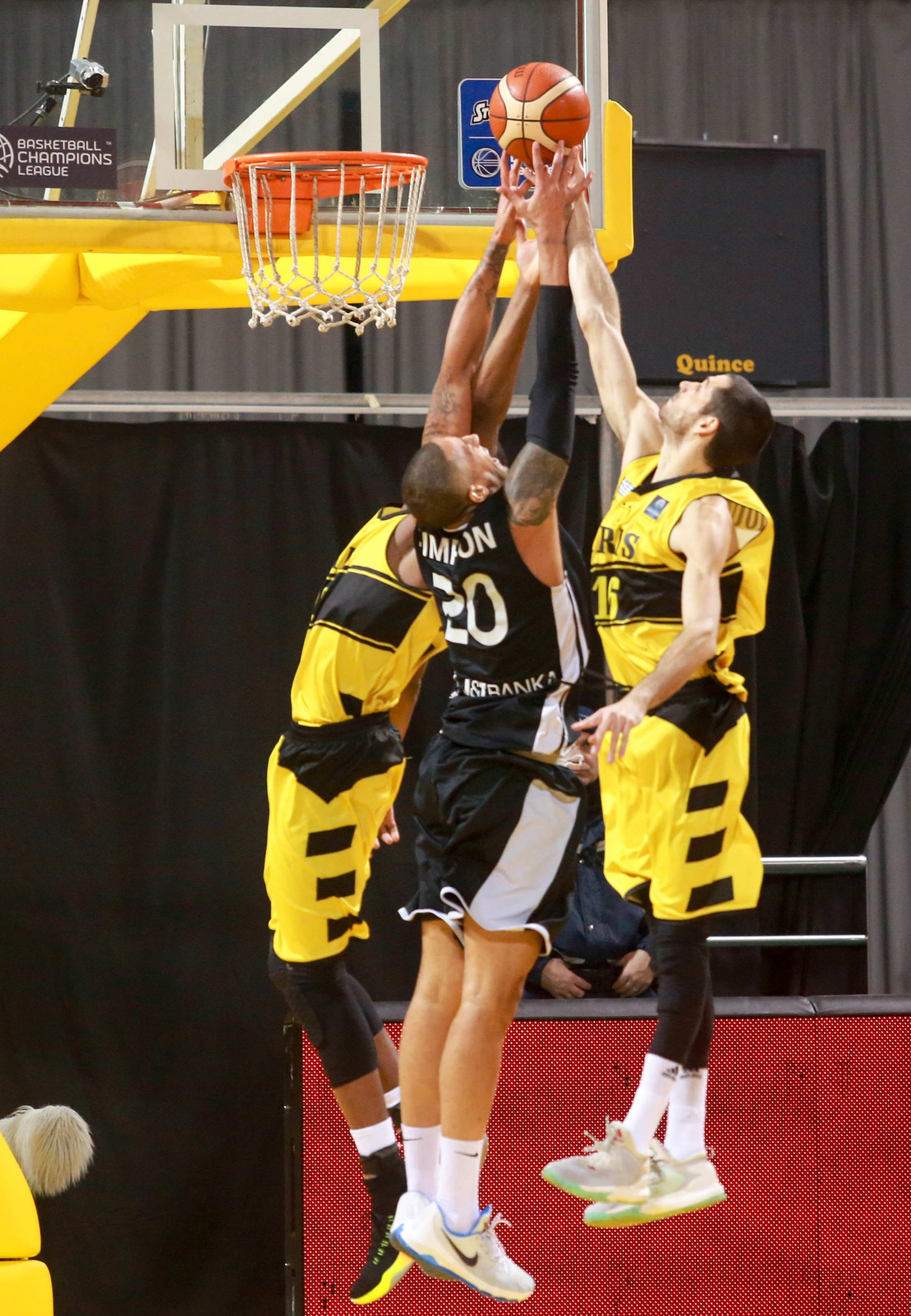 Eric Buckner protects the rim with back to back blocks | FIBA Basketball
