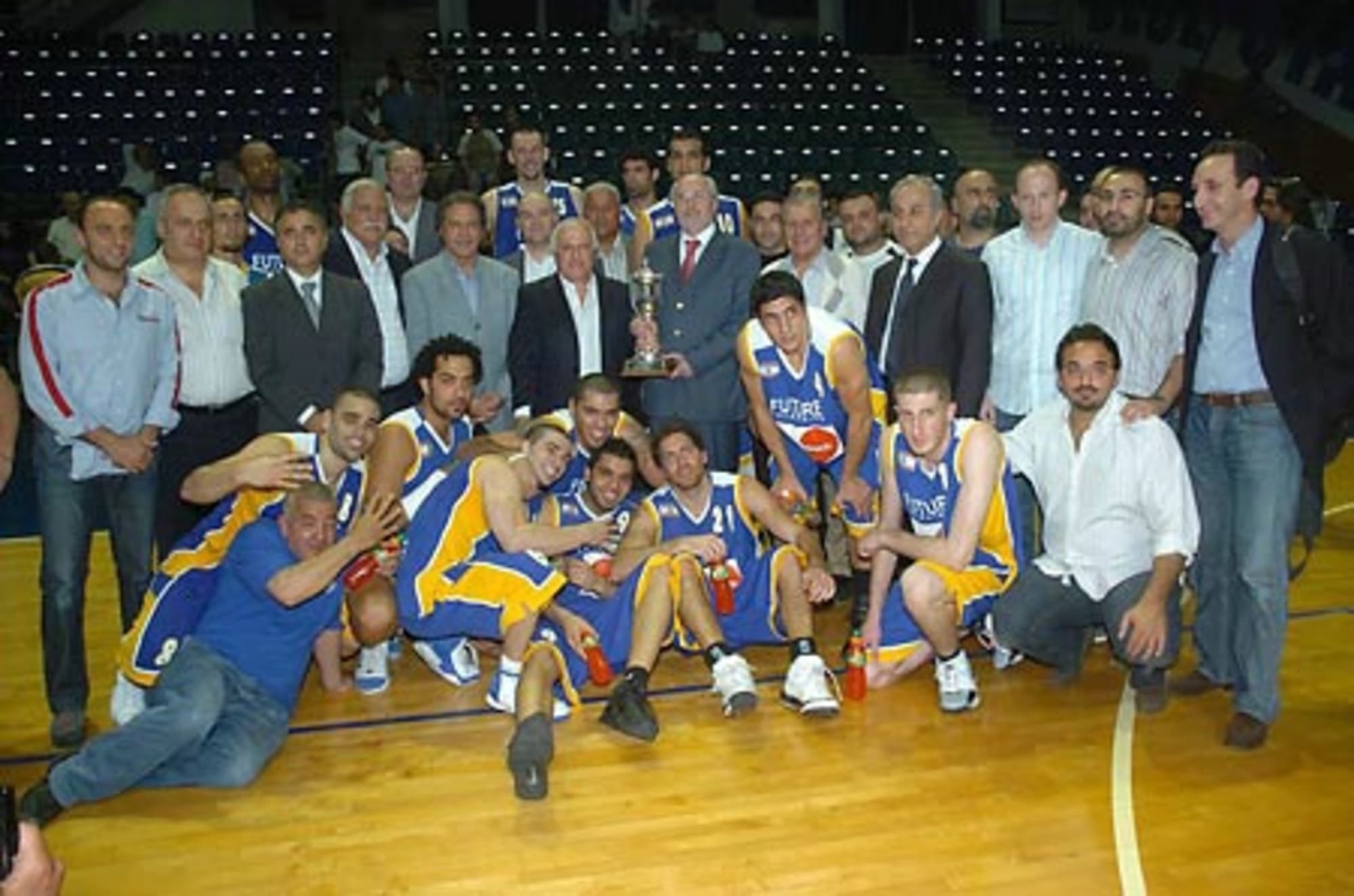 LIB - Riyadi Cup Champion for the 3rd consecutive year | FIBA Basketball