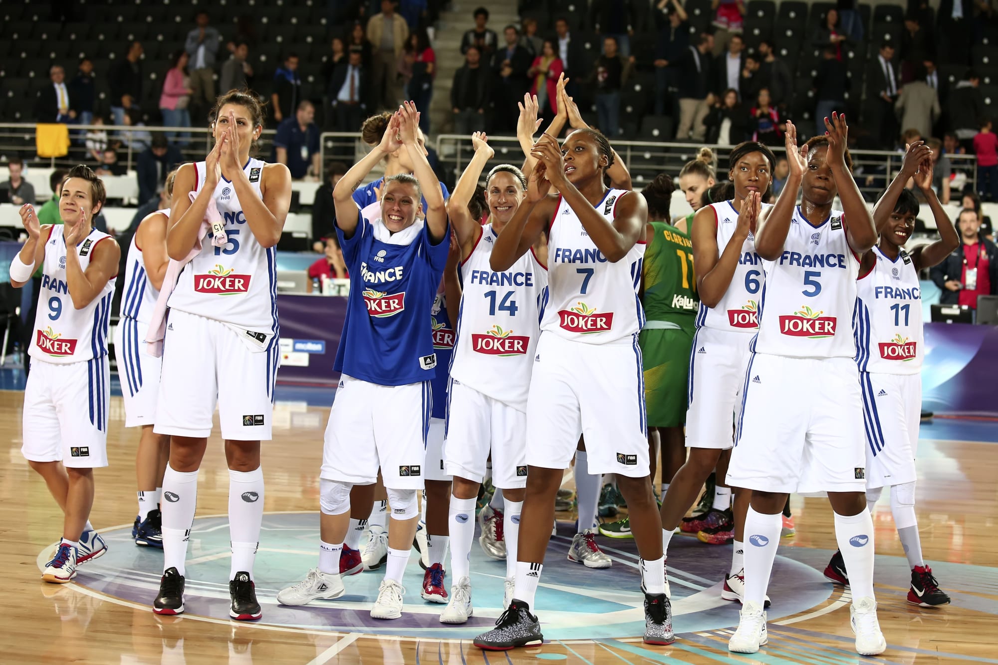 France into Last Eight for fourth consecutive time | FIBA Basketball