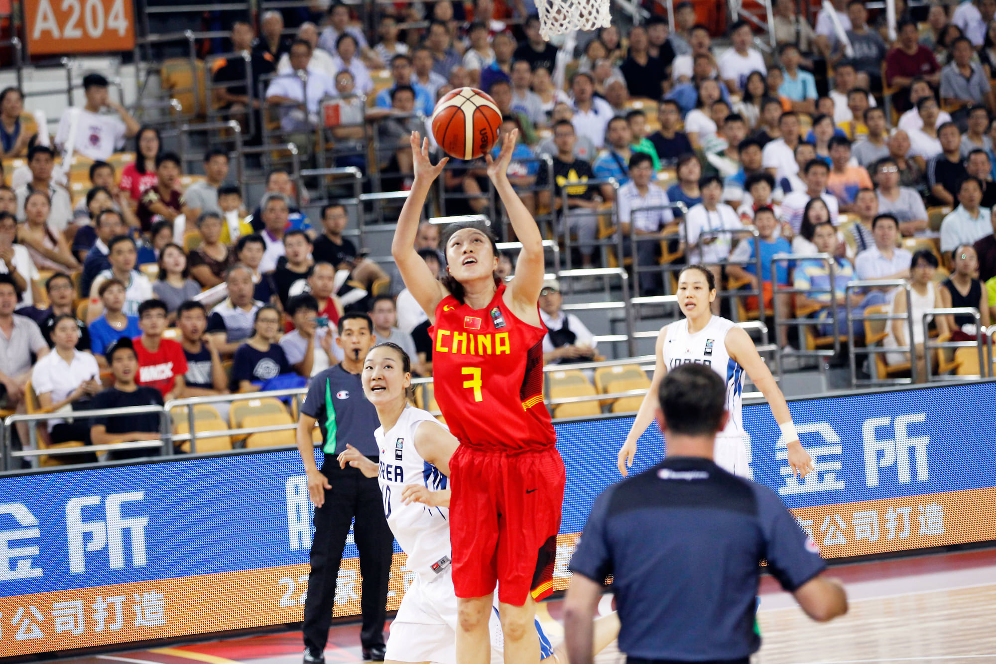 Shao shines as China cut down Korea | FIBA Basketball