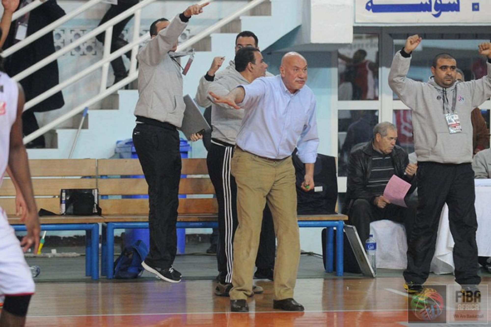 Wael Reyad It's all about team rebuilding for new Egypt coach | FIBA Basketball