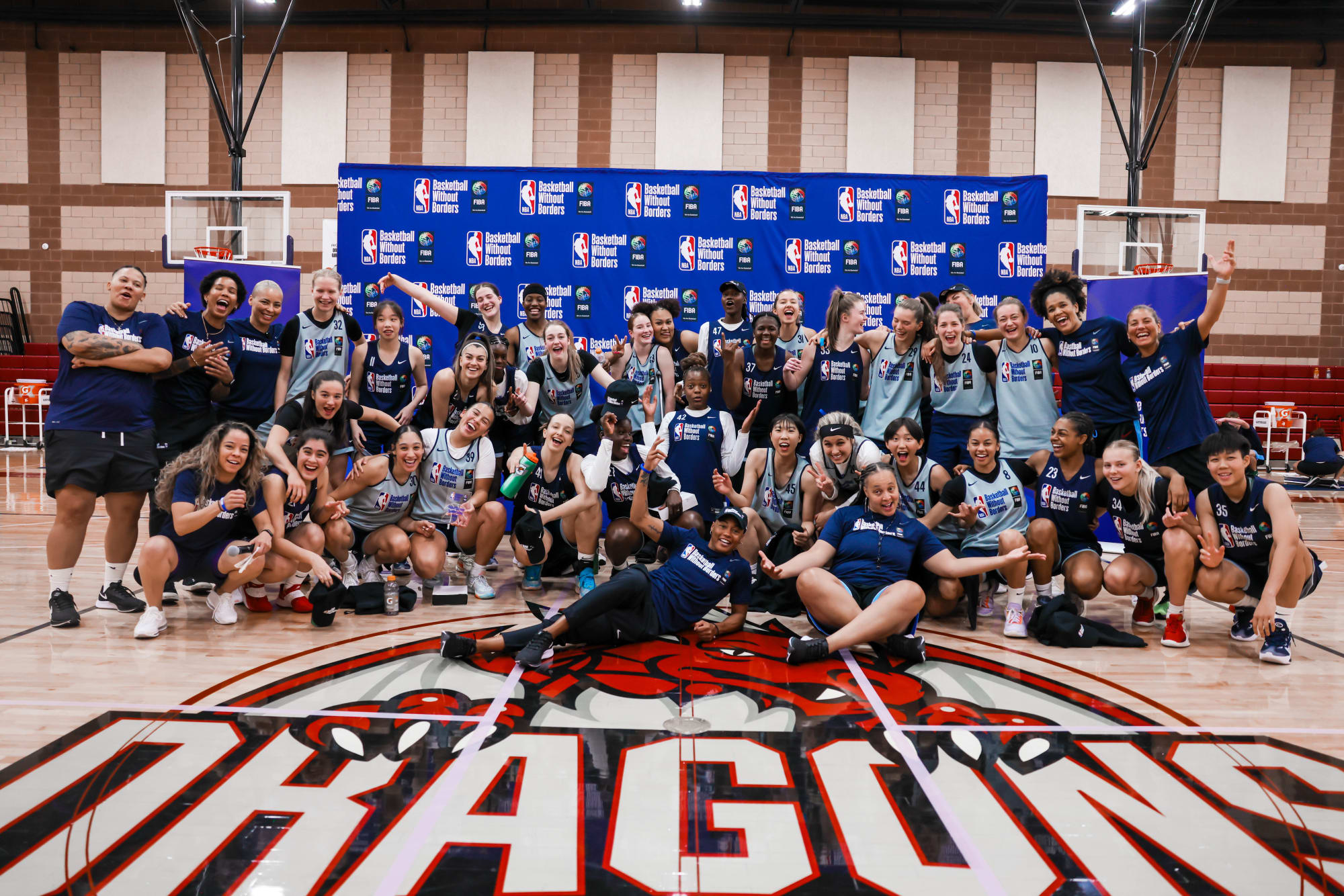 Second all-female Basketball Without Borders camp for top international ...