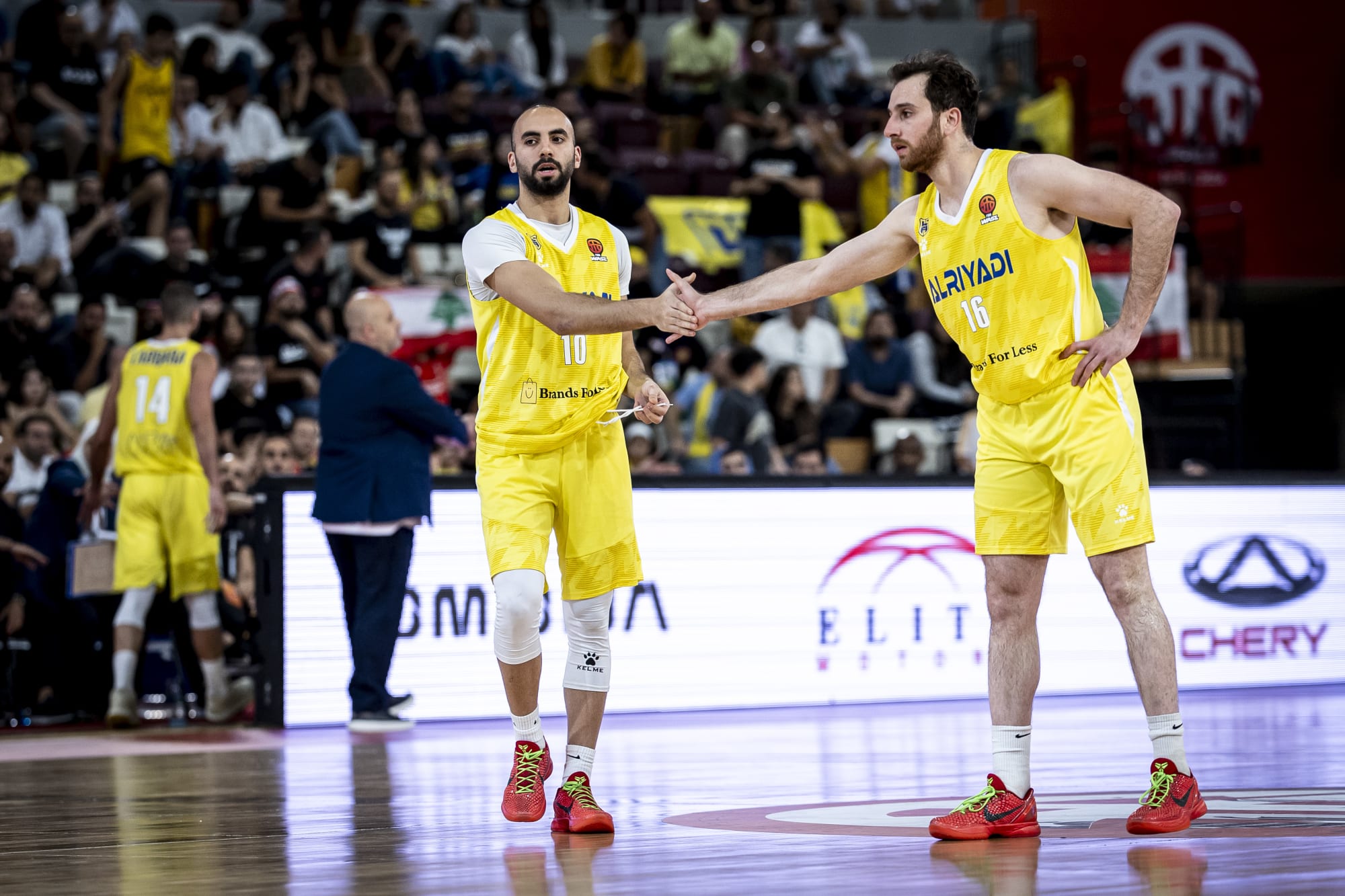 Al Riyadi weather Manama storm, enter Semis unbeaten | FIBA Basketball
