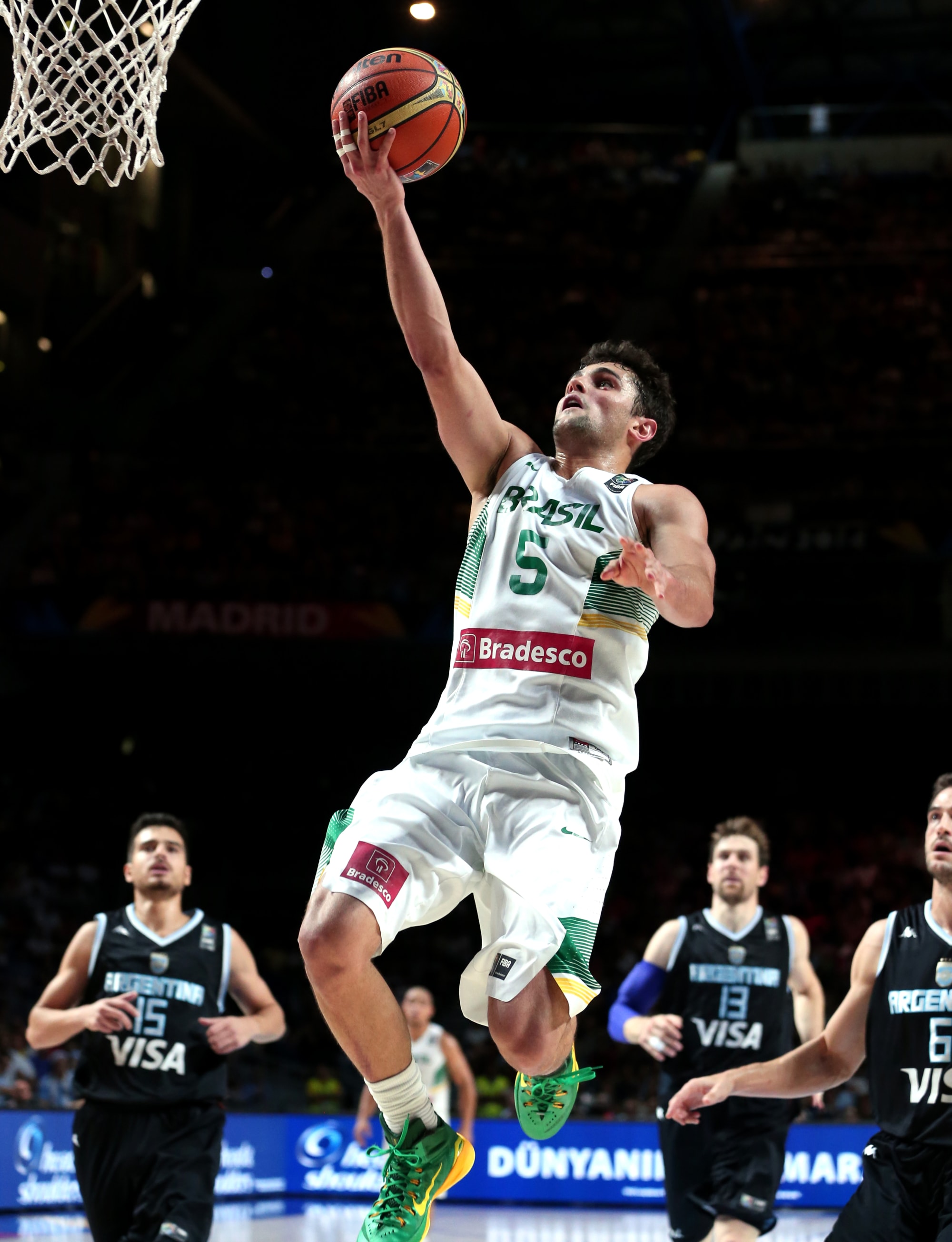 Good signs from Brazil in win over Romania | FIBA Basketball