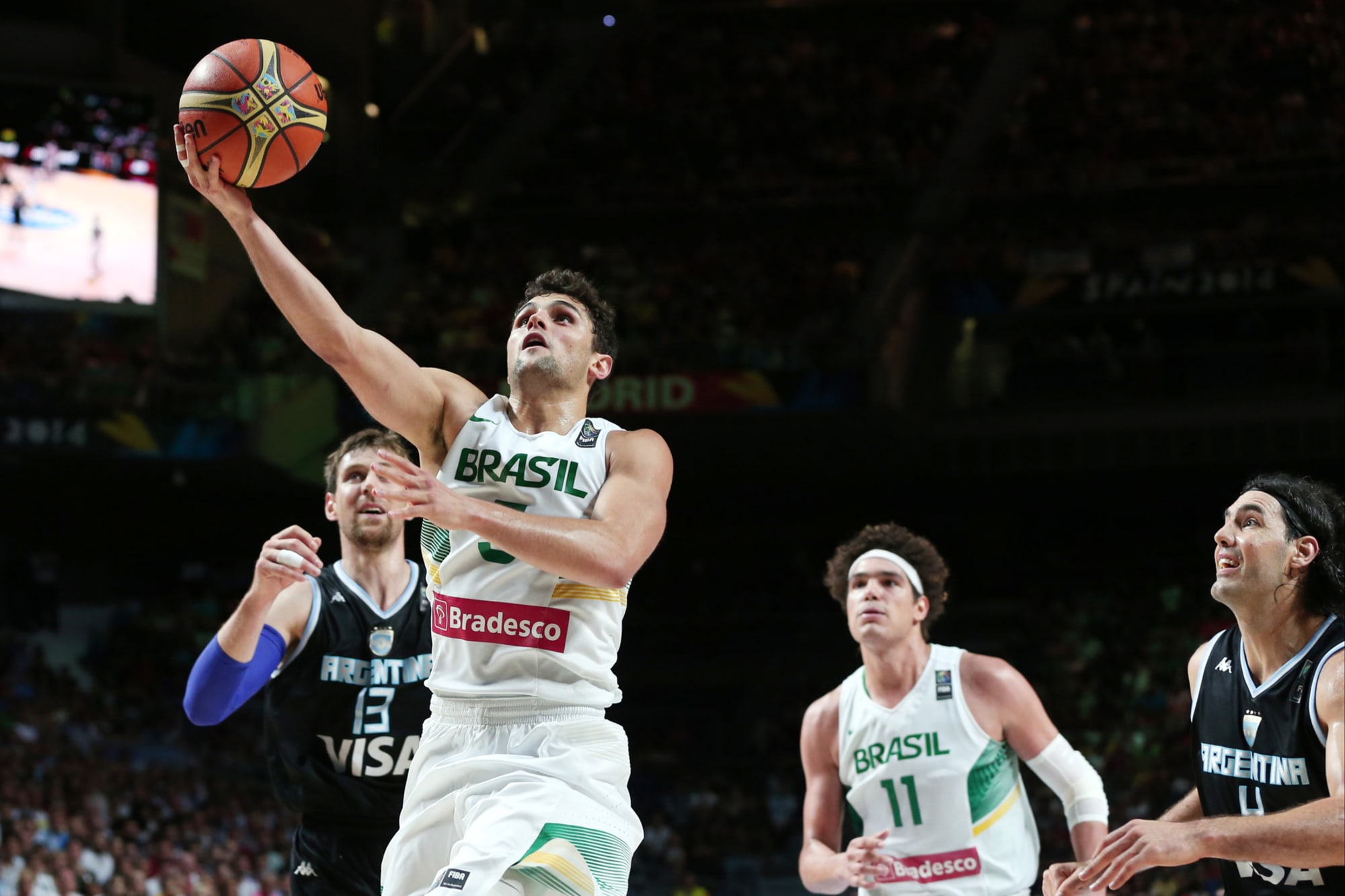 Brazil finally get past Argentina and into Quarter-Finals | FIBA Basketball