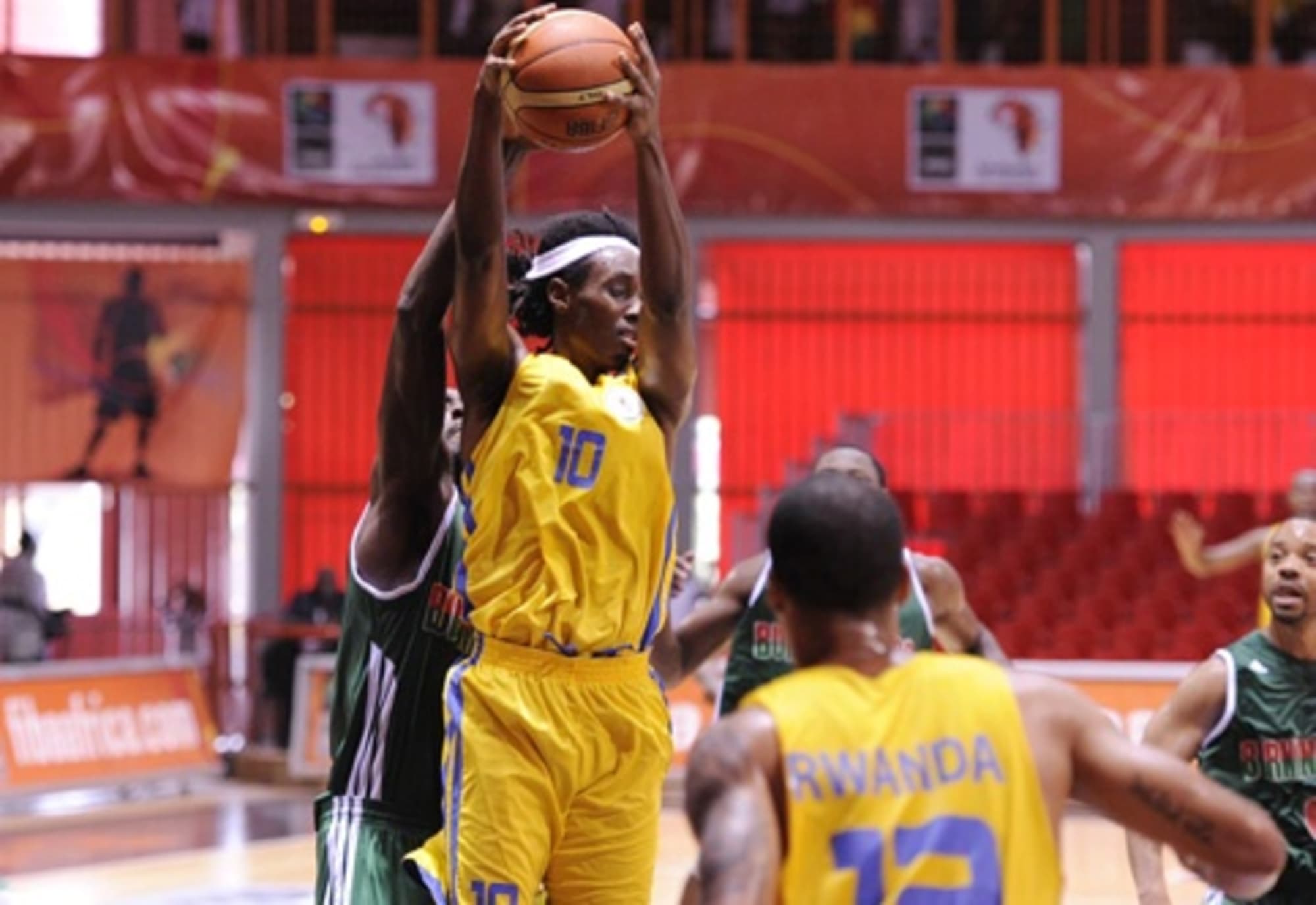 RWA - Rwanda in Abidjan to improve in Africa rankings | FIBA Basketball