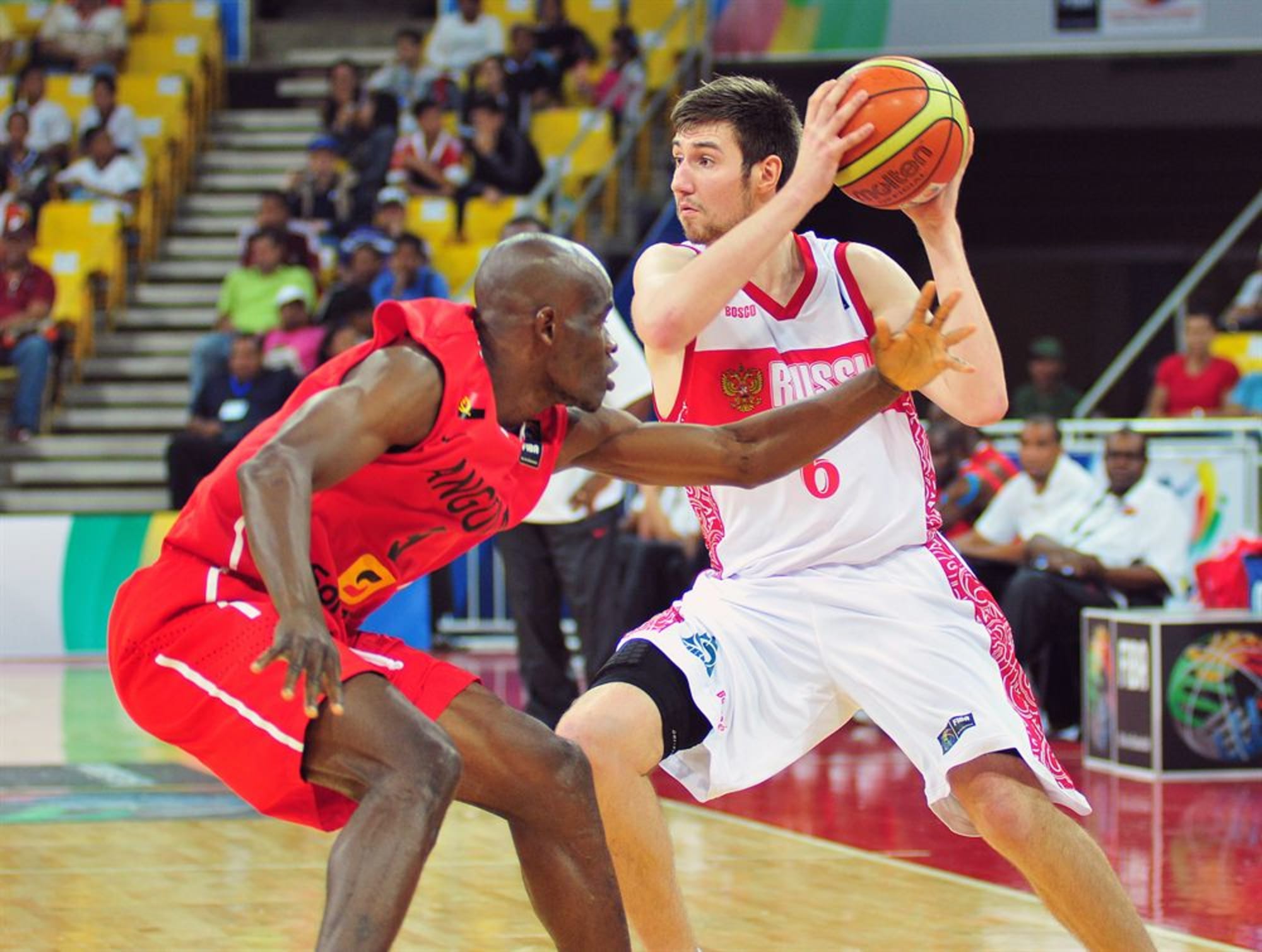 RUS - From teen sensation to bona fide star | FIBA Basketball
