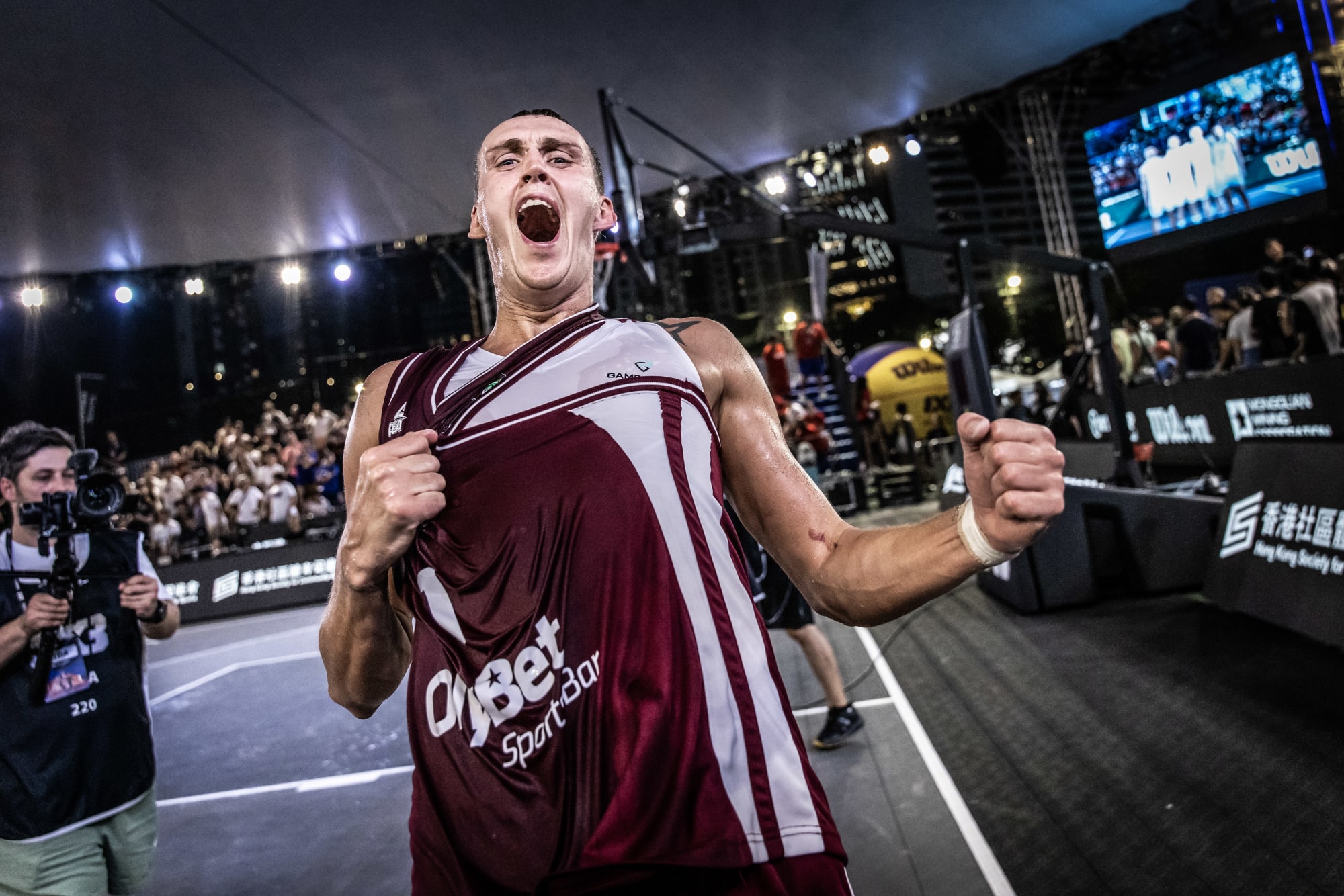 Latvia basketball 3x3 Men’s National Team for Paris 2024 Olympics ...