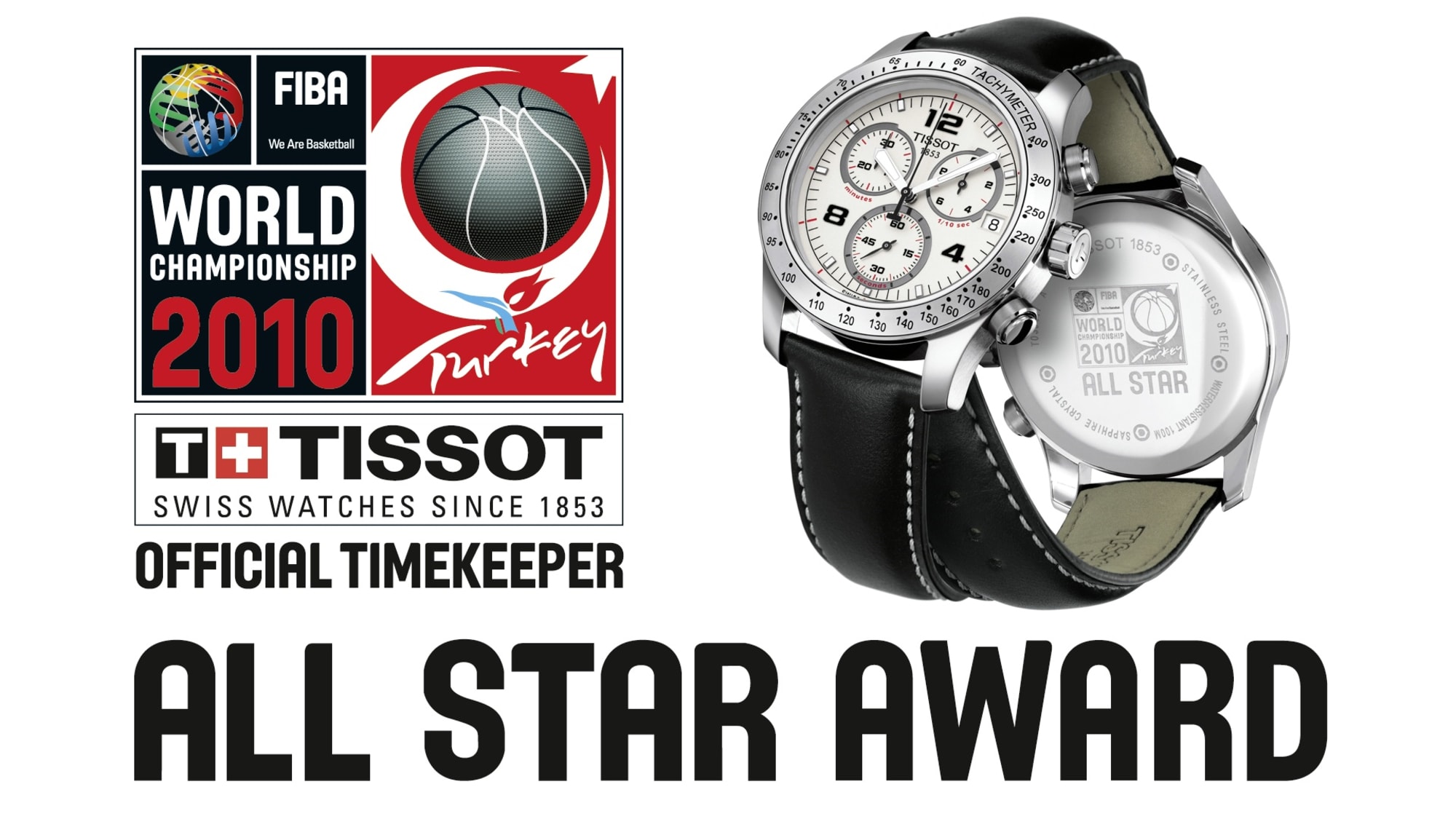 Filba Ruck TUR - Tissot rewards the heroes of the 2010 FIBA World Championship ...