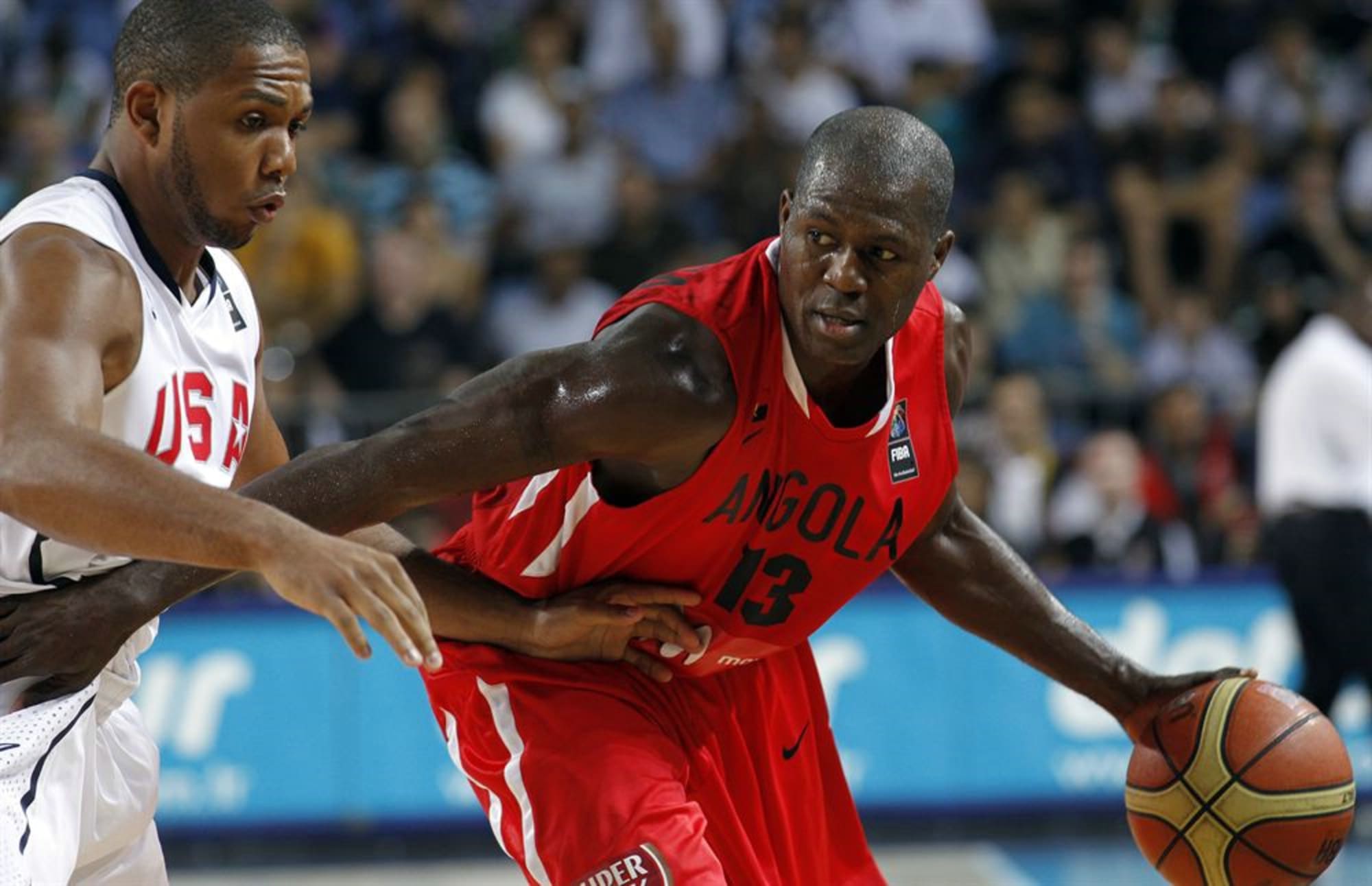 ANG - Almeida: From the courts to the parliament | FIBA Basketball