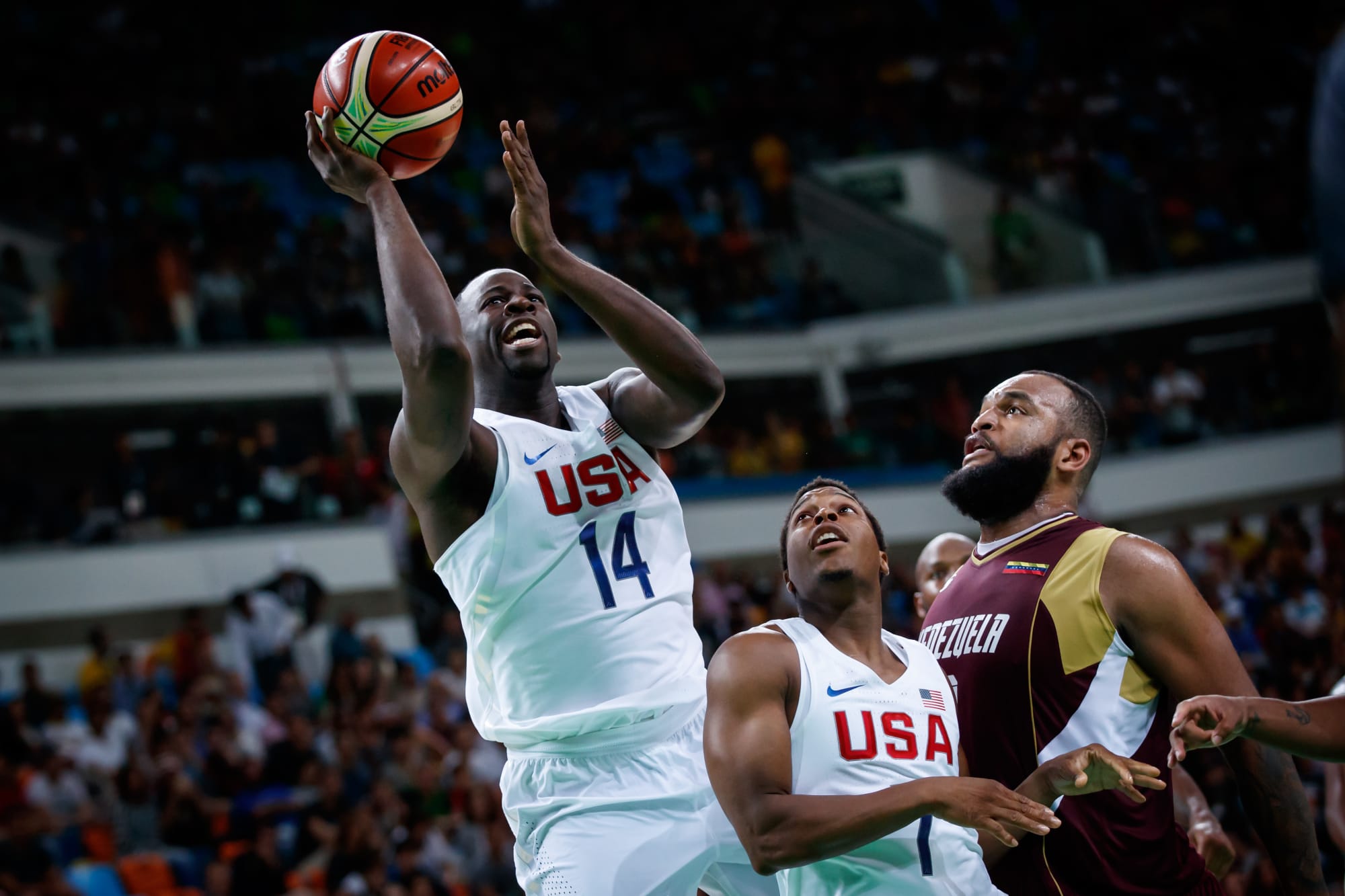 Olympic champion Draymond Green ready for USA again if needed | FIBA ...