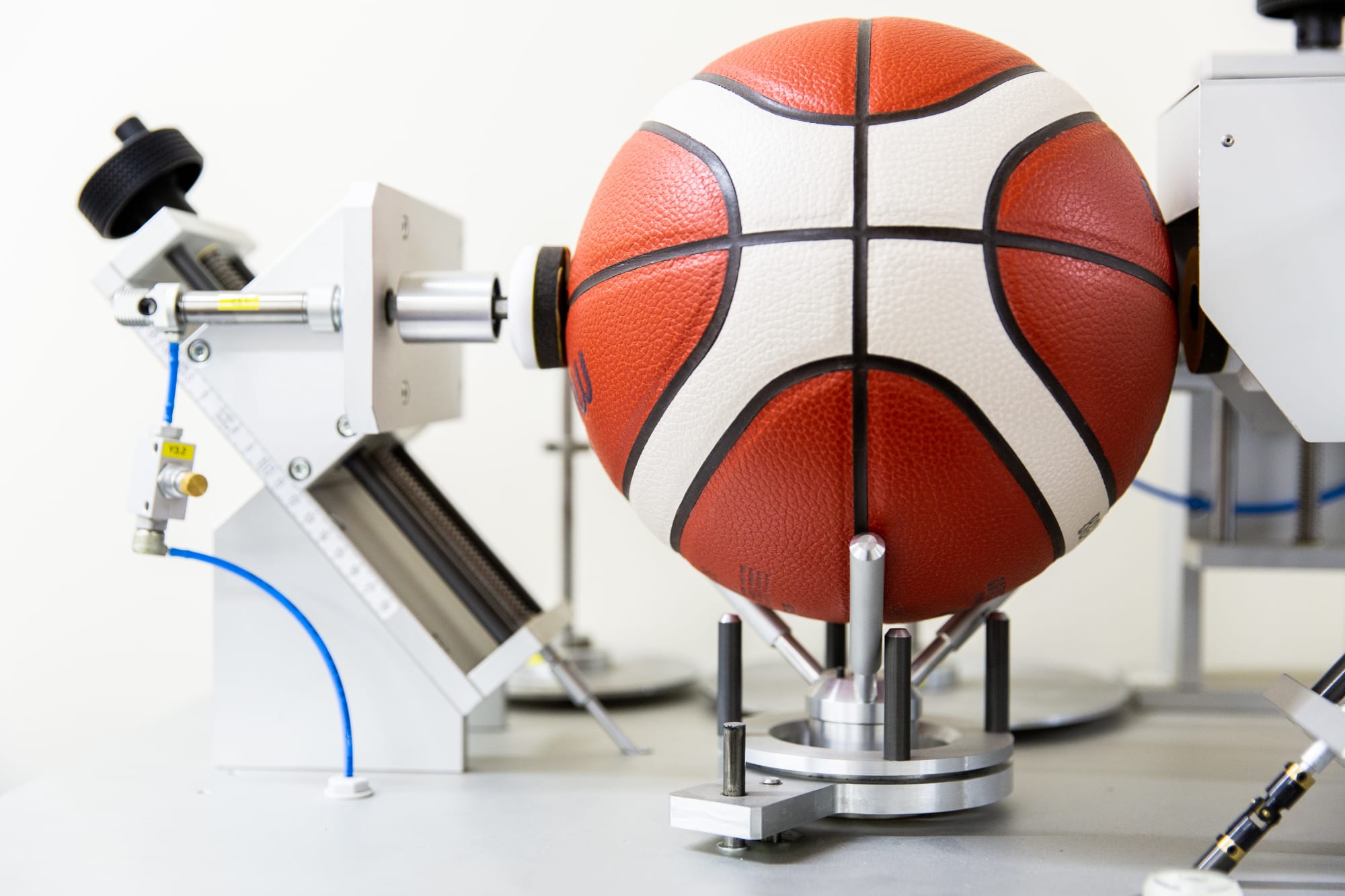 In Lab Basketball Testing FIBA introduces Equipment & Venue workshop for test institutes | FIBA ...