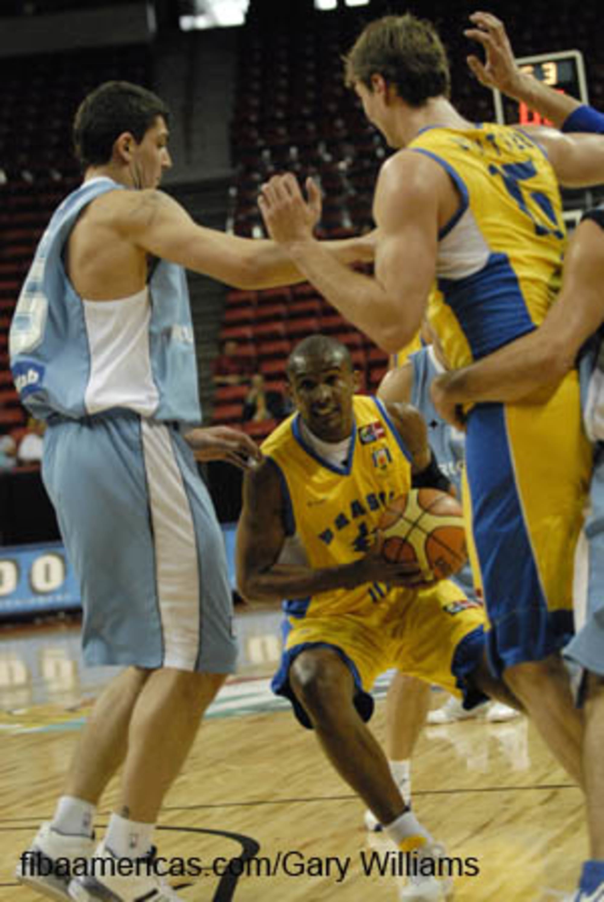 Tim Kuck Brazil 96 vs. Uruguay 62 | FIBA Basketball