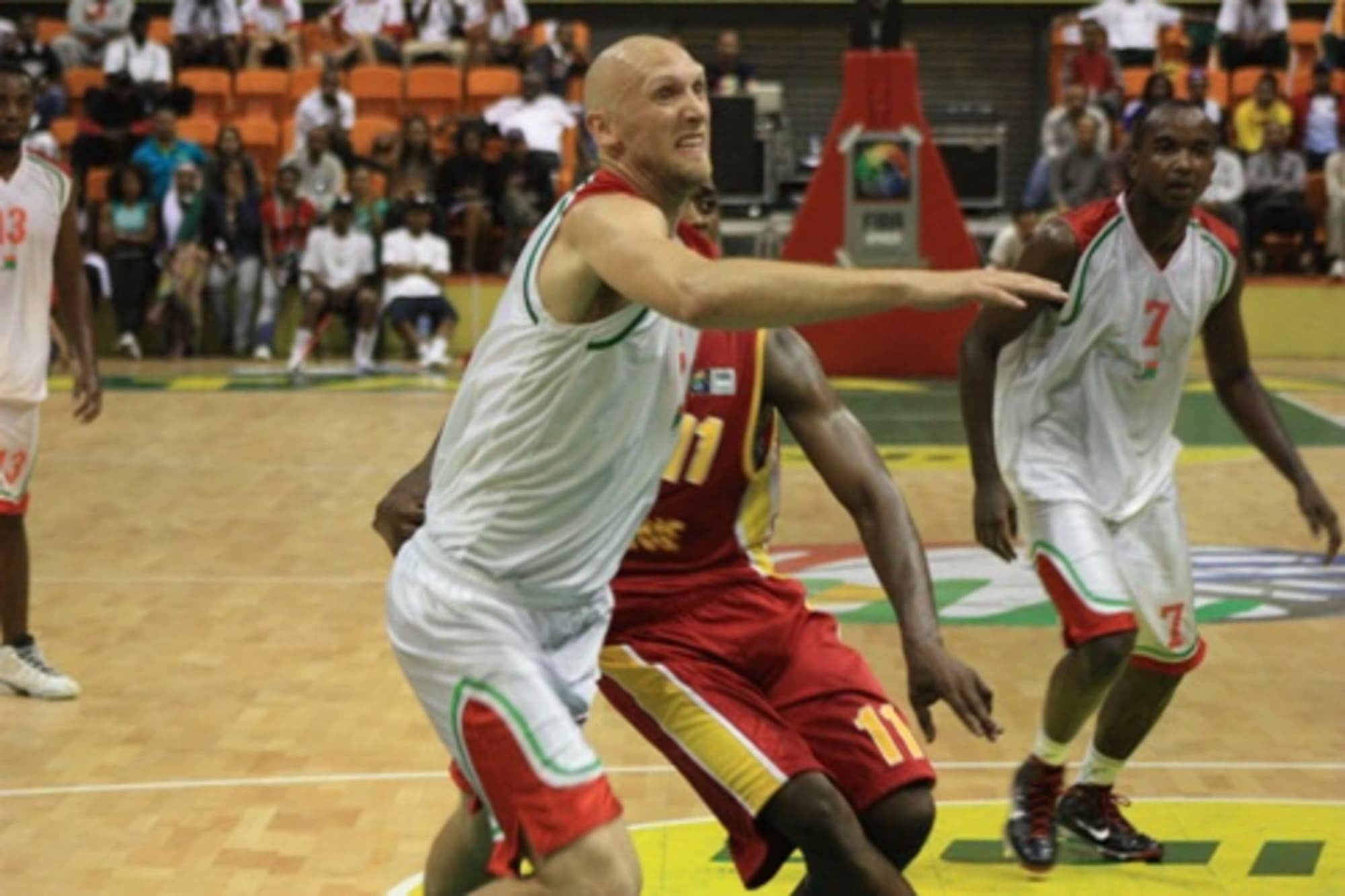 Charles Ramsdell : The Giant of the Island | FIBA Basketball