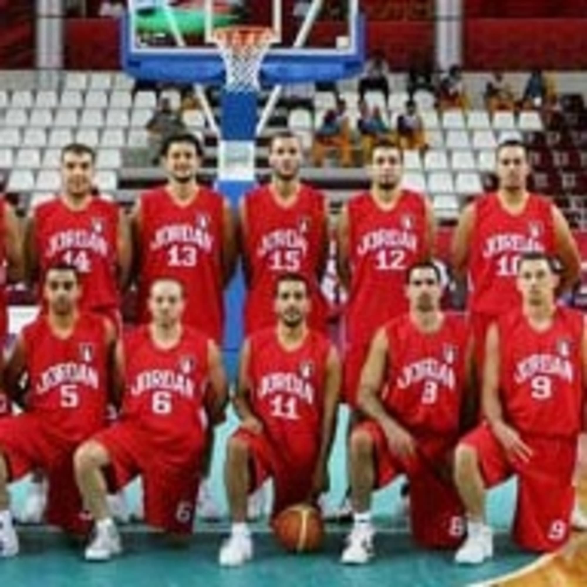 JOR - Olympics is the dream for Jordan star Kamel | FIBA Basketball