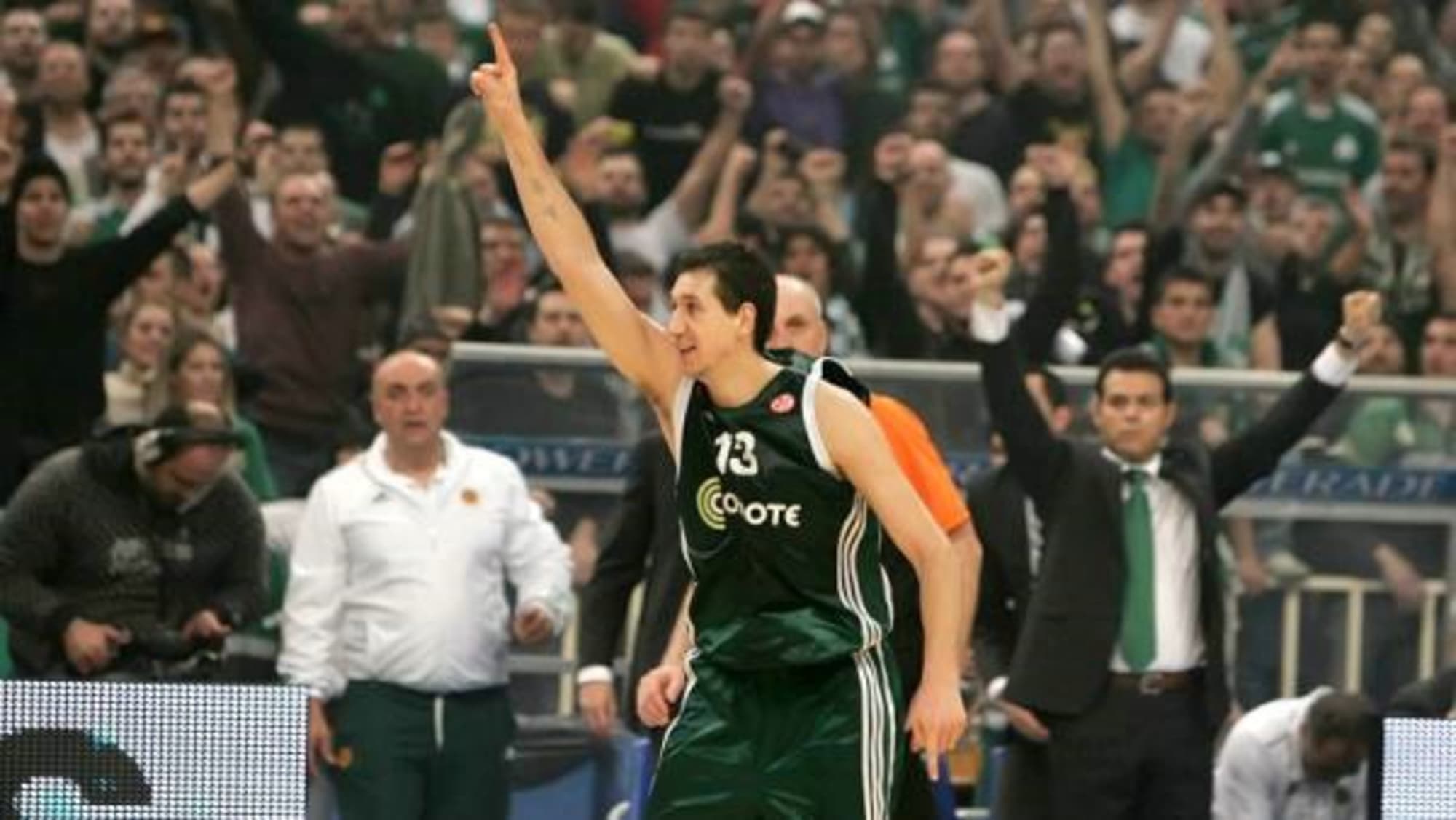 GRE - Round One goes to Panathinaikos in clash with Olympiacos | FIBA ...