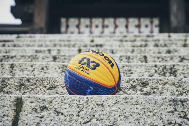 Wilson releases special edition ball for FIBA 3x3 World Tour