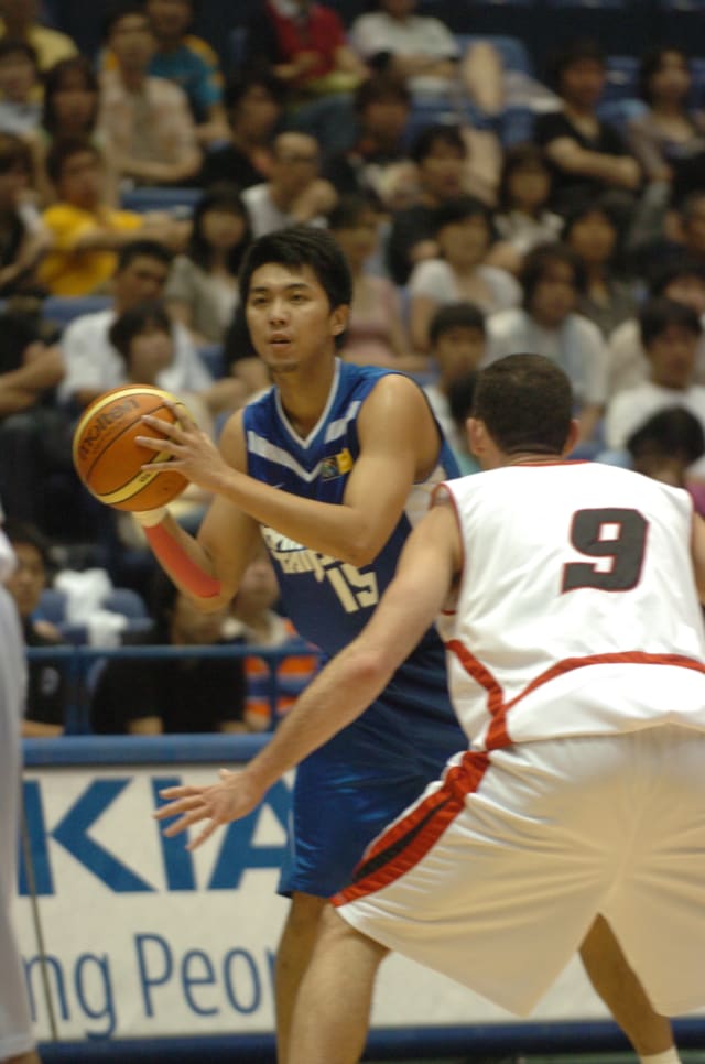 Lin Rui Yang Basketball Who can we expect to break out in a big way at FIBA Asia Champions Cup ...