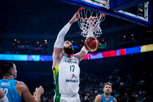 world cup basketball 2023 squads