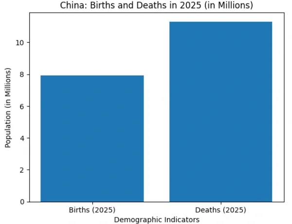 Demographic Crisis in China: Birth Rate at an All-Time Low and
